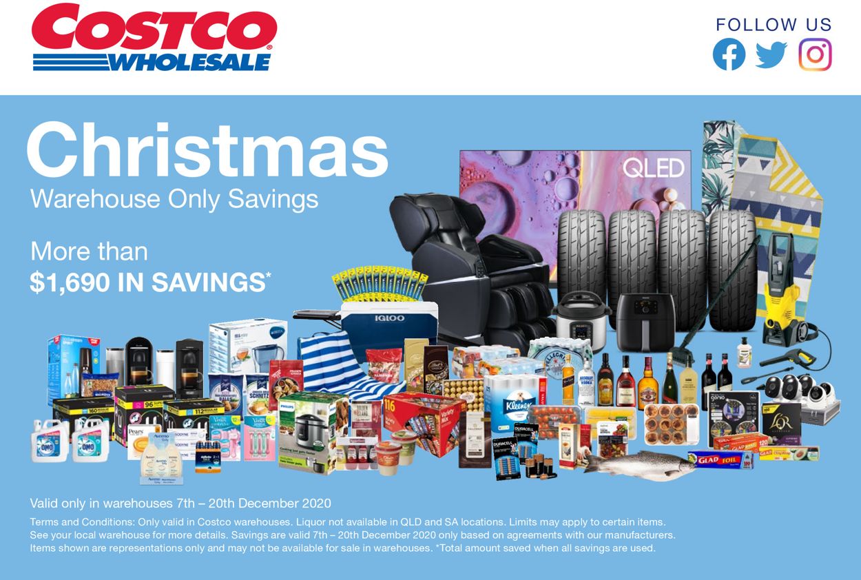 Costco - Christmas 2020 Catalogue - 07/12-20/12/2020