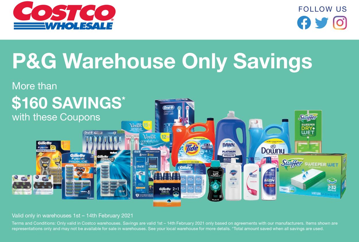 Costco - Warehouse Savings Catalogue - 01/02-14/02/2021