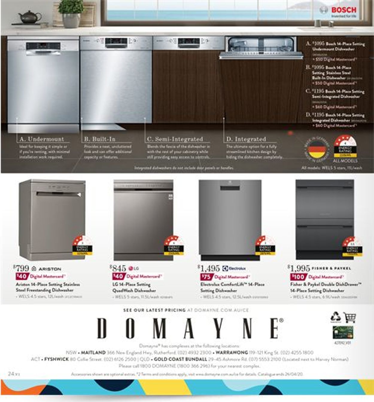 Domayne Catalogue - 27/03-26/04/2020 (Page 24)