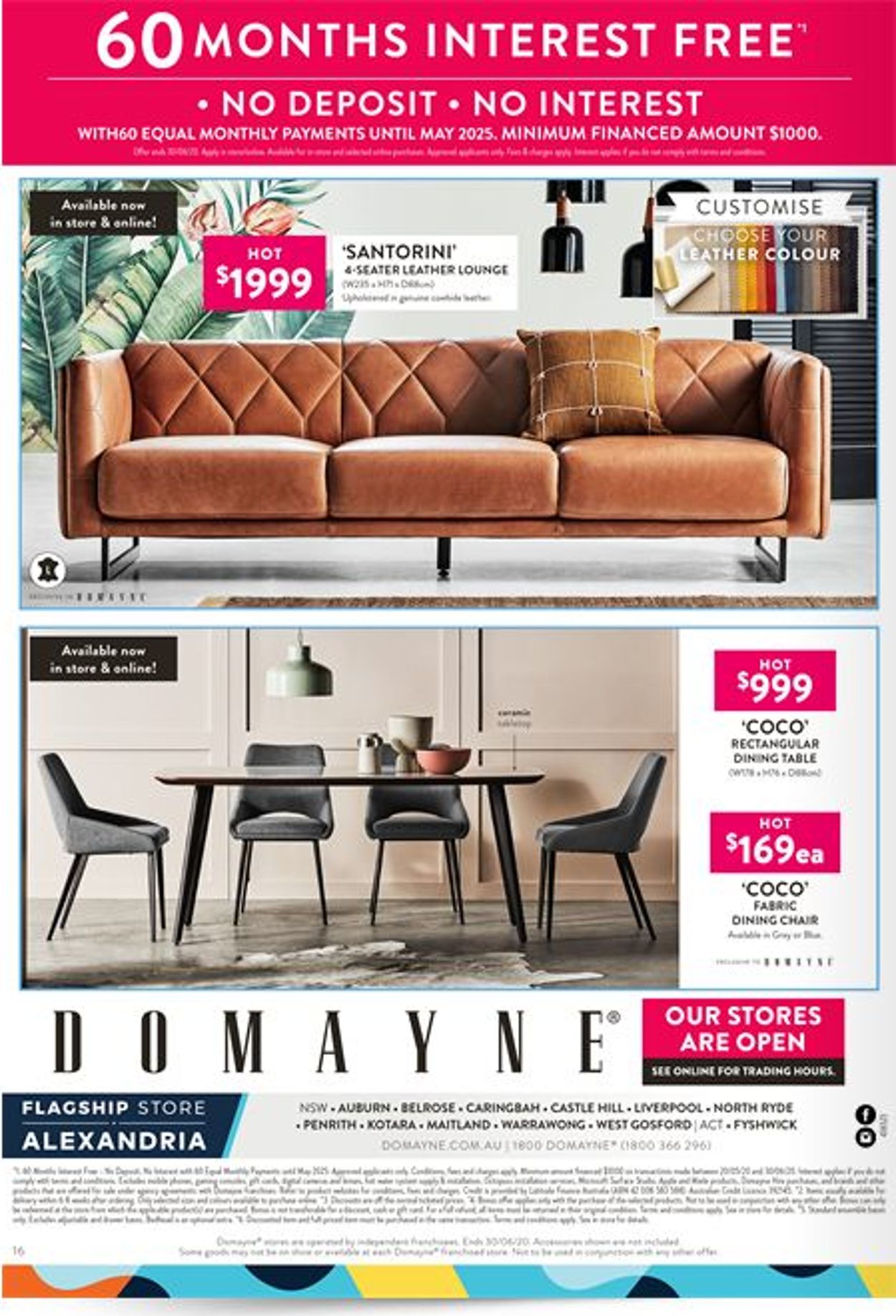 Domayne Catalogue - 26/06-30/06/2020 (Page 16)