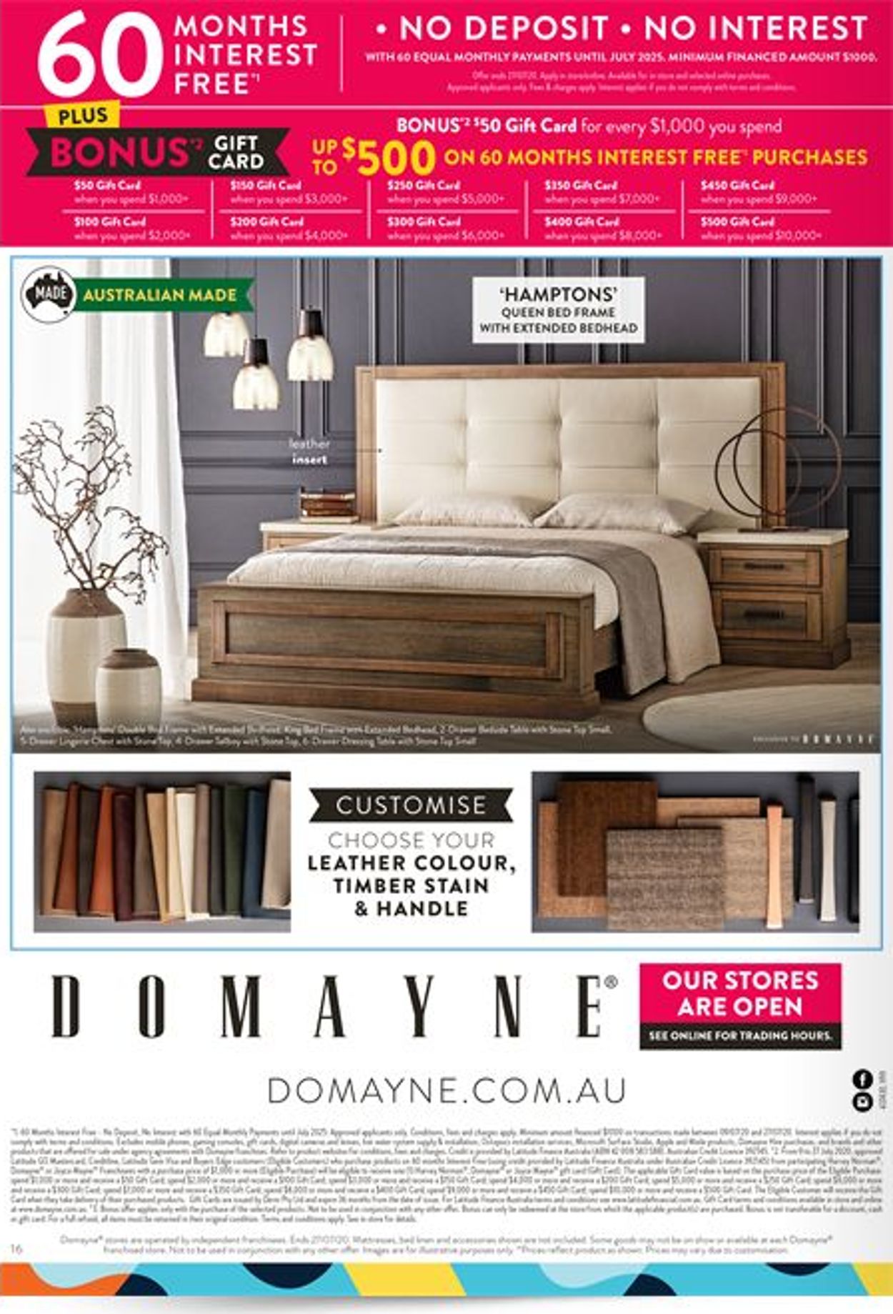 Domayne Catalogue - 17/07-27/07/2020 (Page 16)