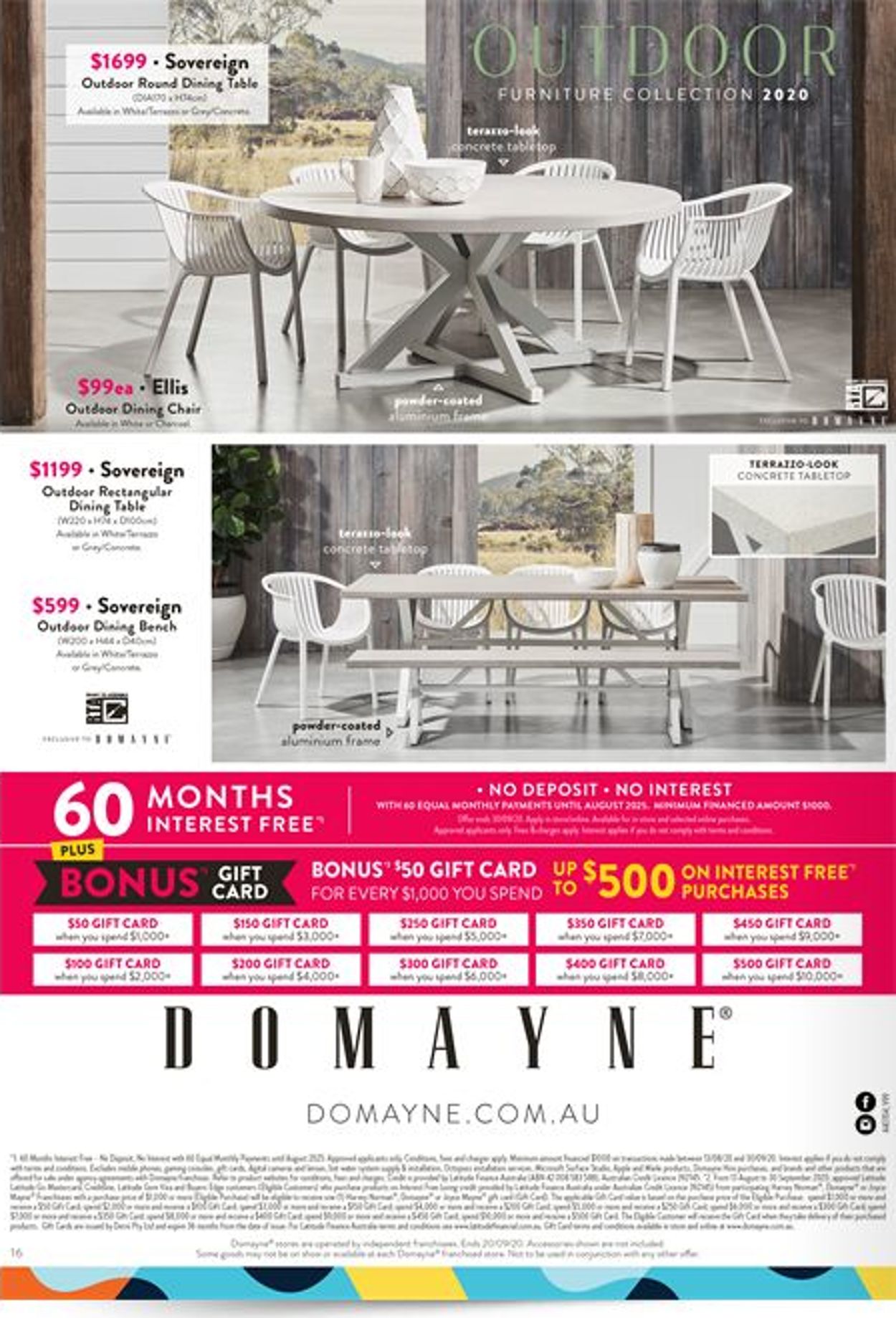 Domayne Catalogue - 11/09-20/09/2020 (Page 16)