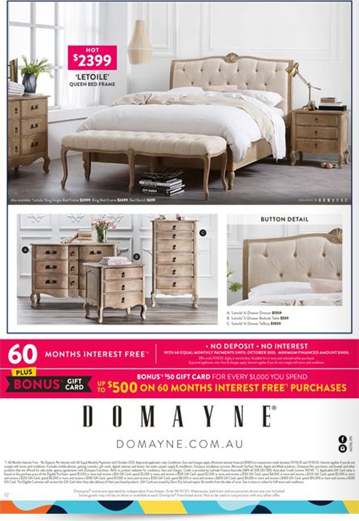 Domayne Catalogue - 11/10-18/10/2020 (Page 12)