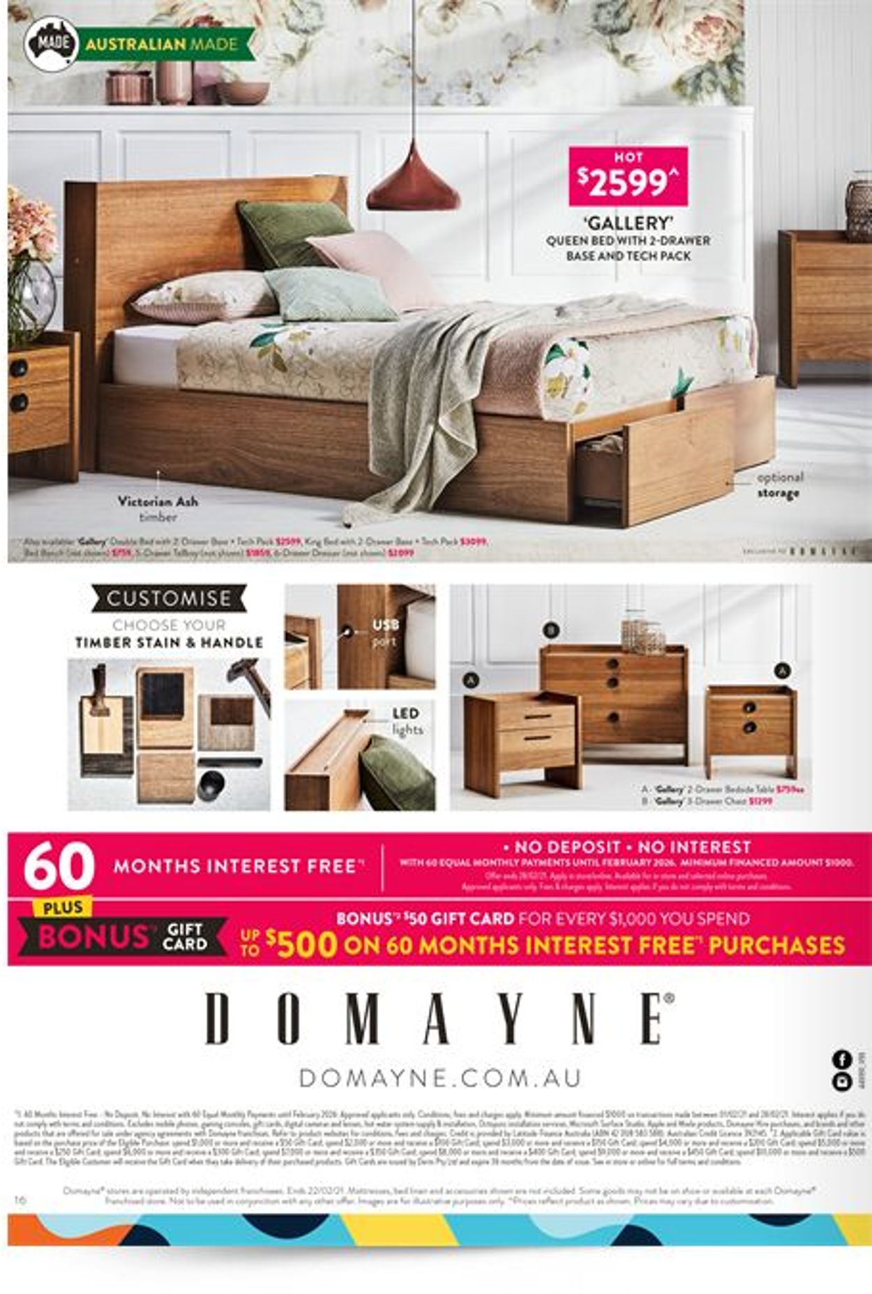Domayne Catalogue - 13/02-21/02/2021 (Page 16)