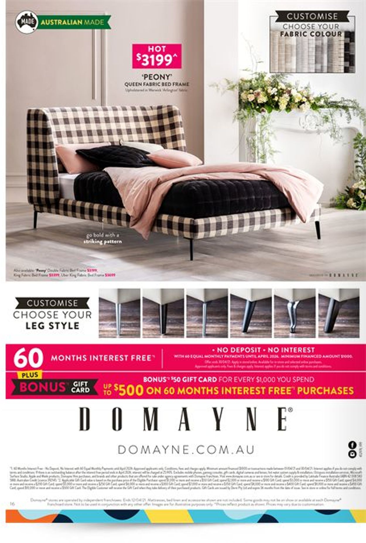 Domayne Catalogue - 02/04-12/04/2021 (Page 16)