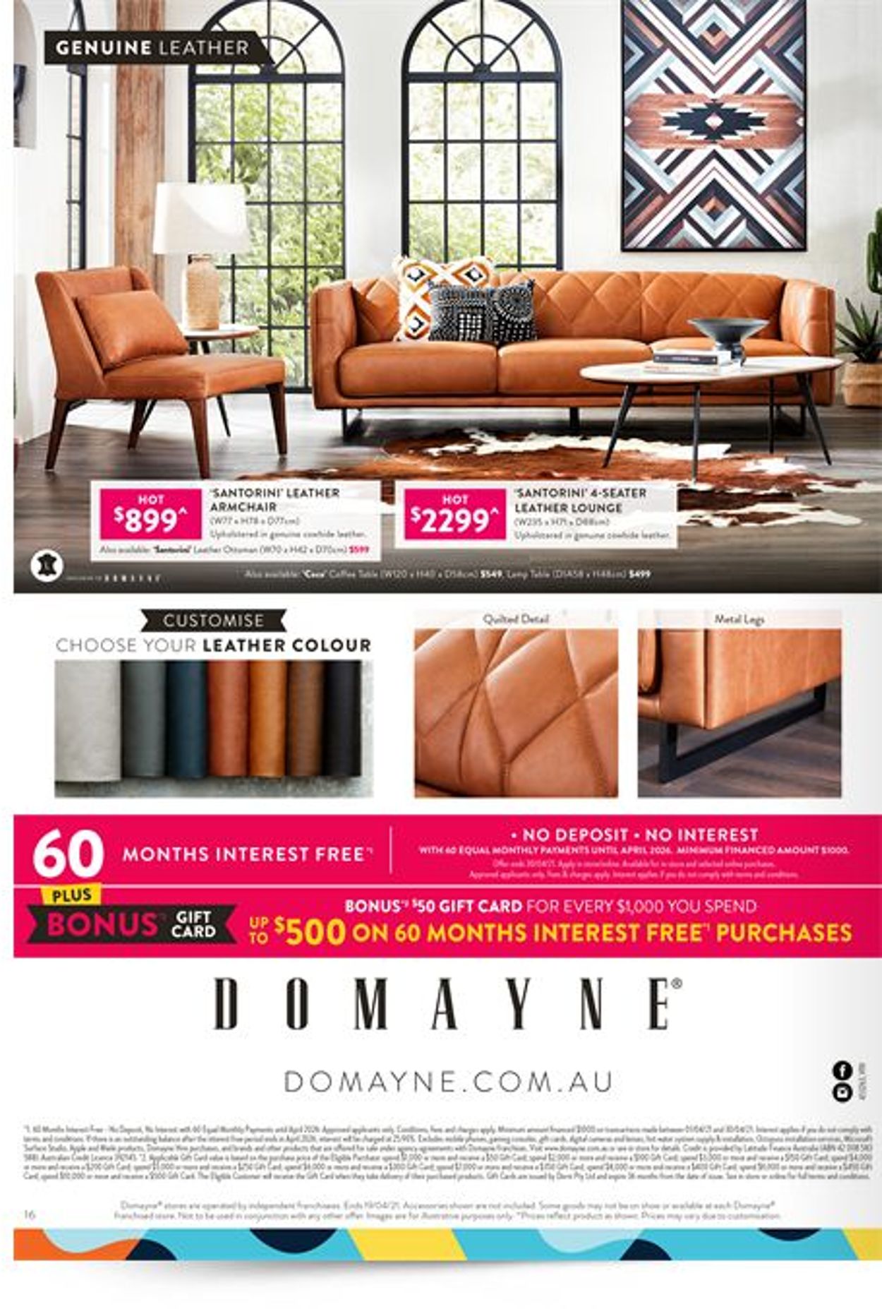 Domayne Catalogue - 12/04-19/04/2021 (Page 16)