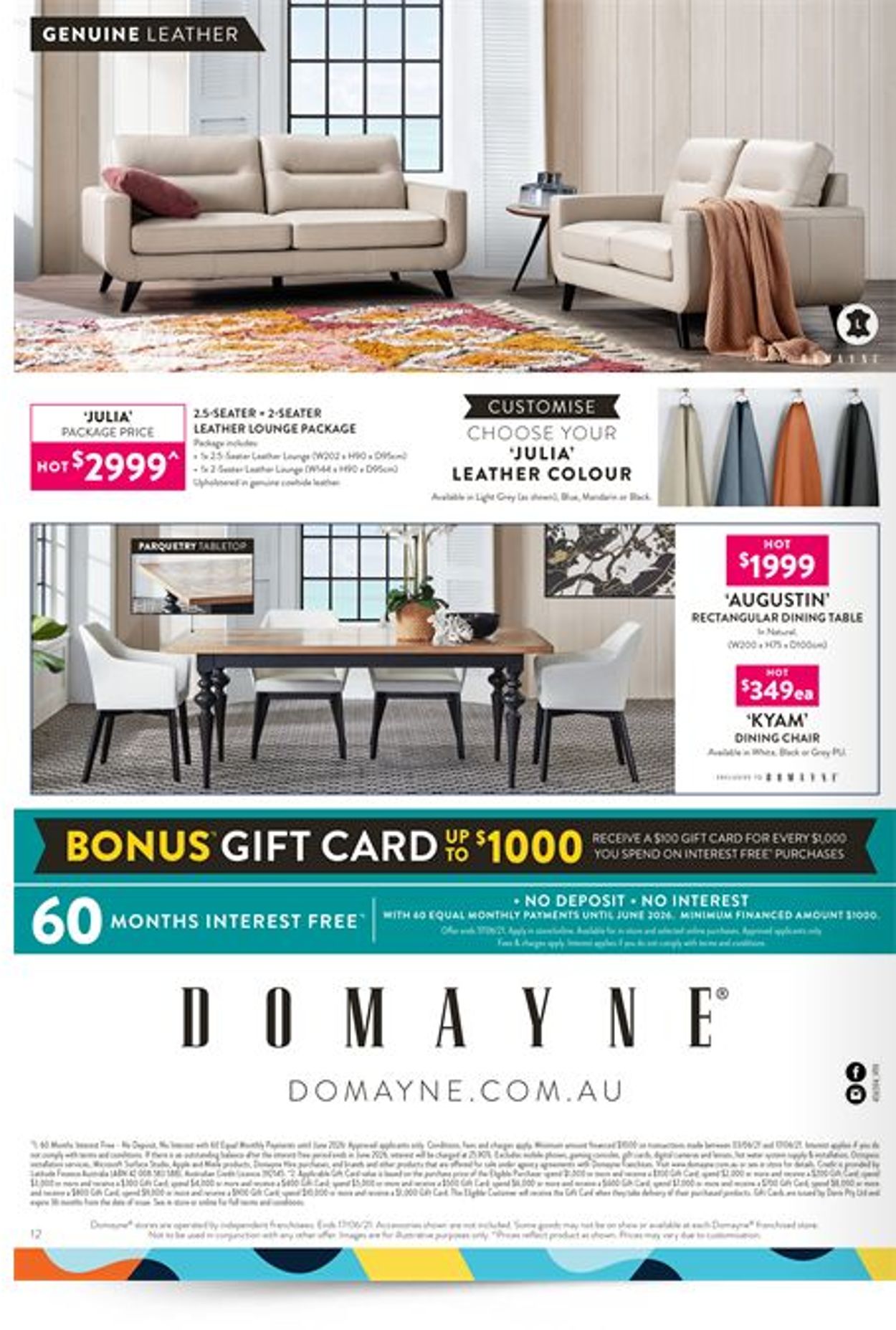 Domayne Catalogue - 11/06-17/06/2021 (Page 12)