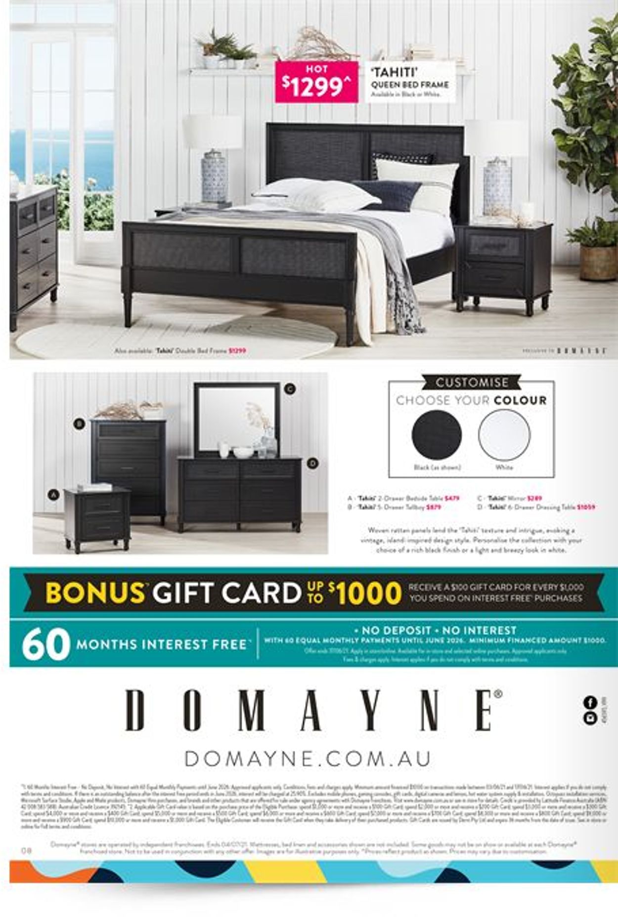 Domayne Catalogue - 11/06-04/07/2021 (Page 8)