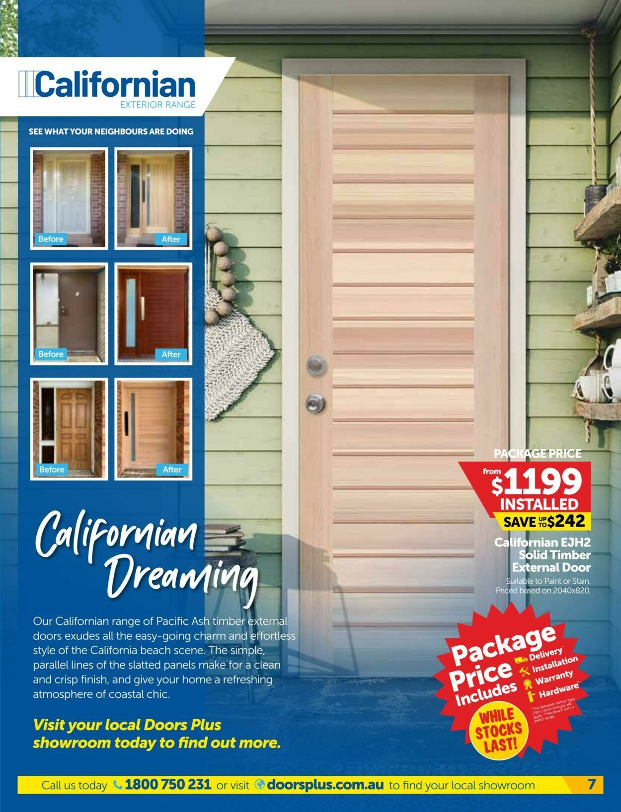 Doors Plus Catalogue - 01/03-03/04/2023 (Page 7)