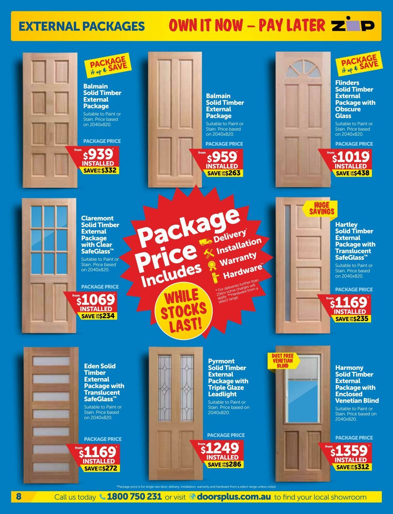 Doors Plus Catalogue - 01/03-03/04/2023 (Page 8)