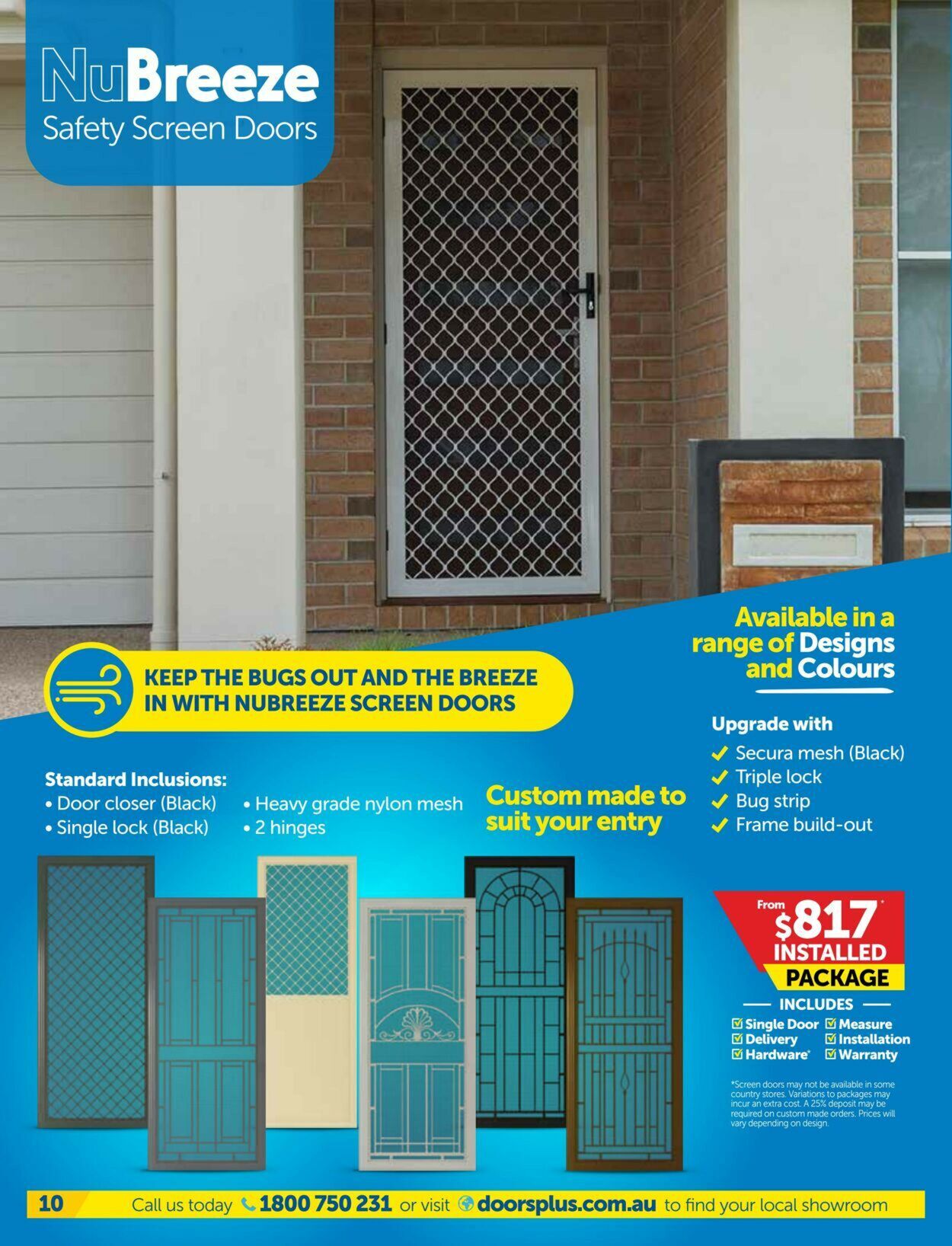 Doors Plus Catalogue - 01/03-03/04/2023 (Page 10)