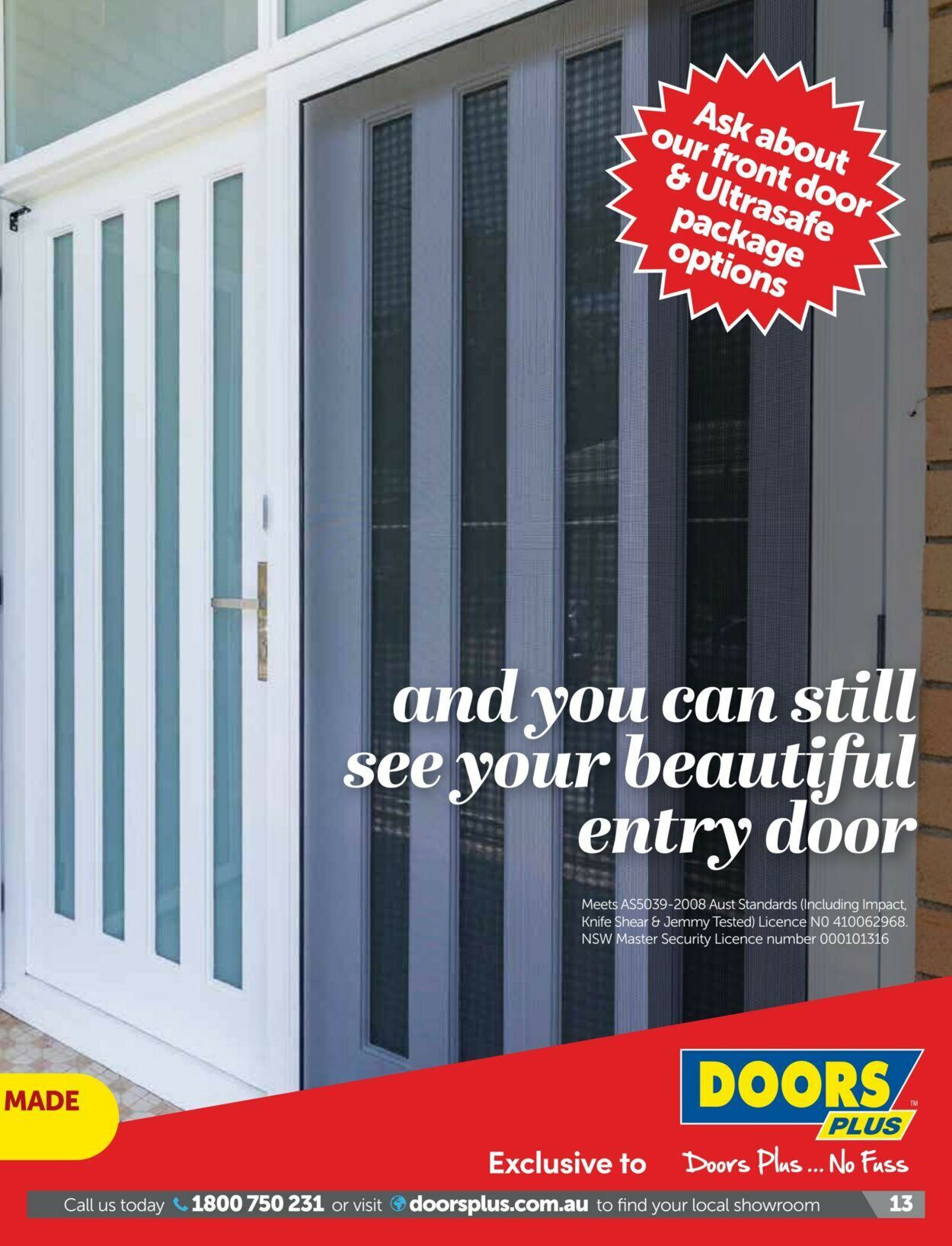 Doors Plus Catalogue - 01/03-03/04/2023 (Page 13)