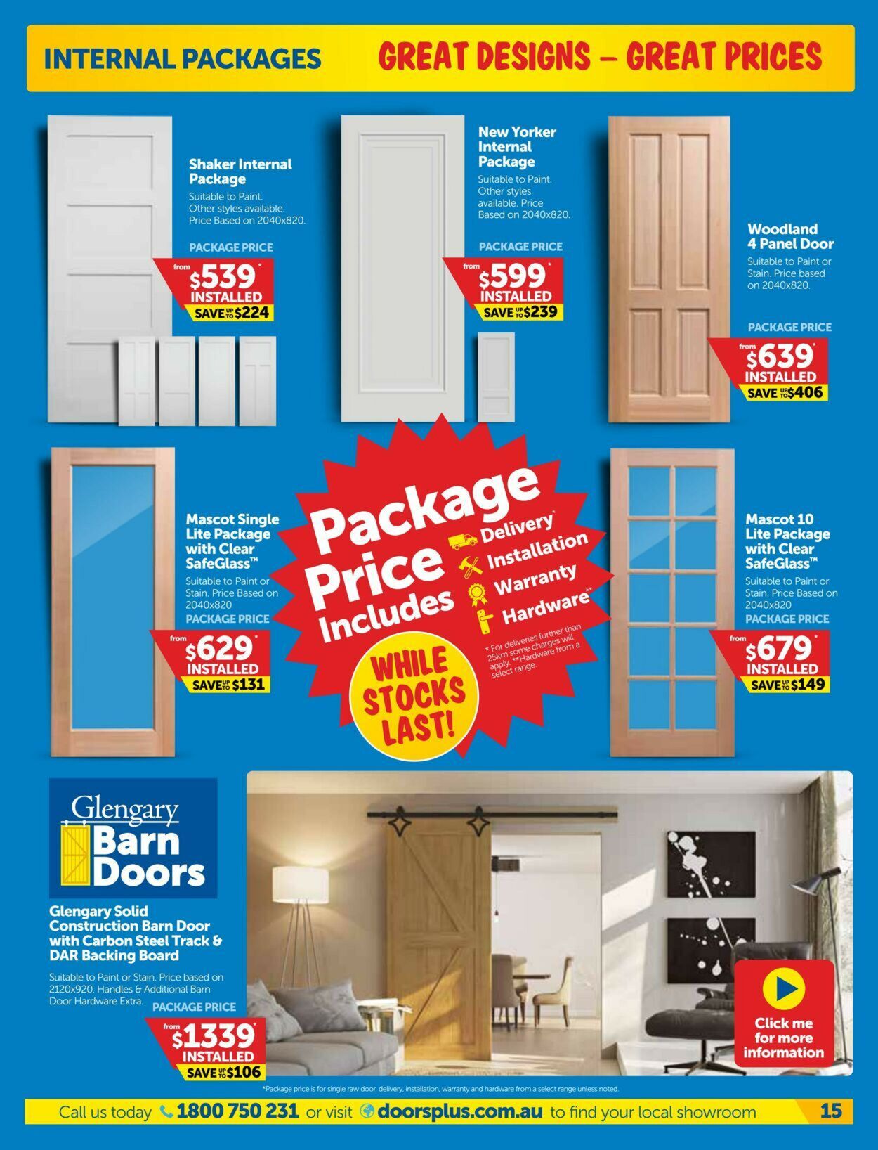 Doors Plus Catalogue - 01/03-03/04/2023 (Page 15)