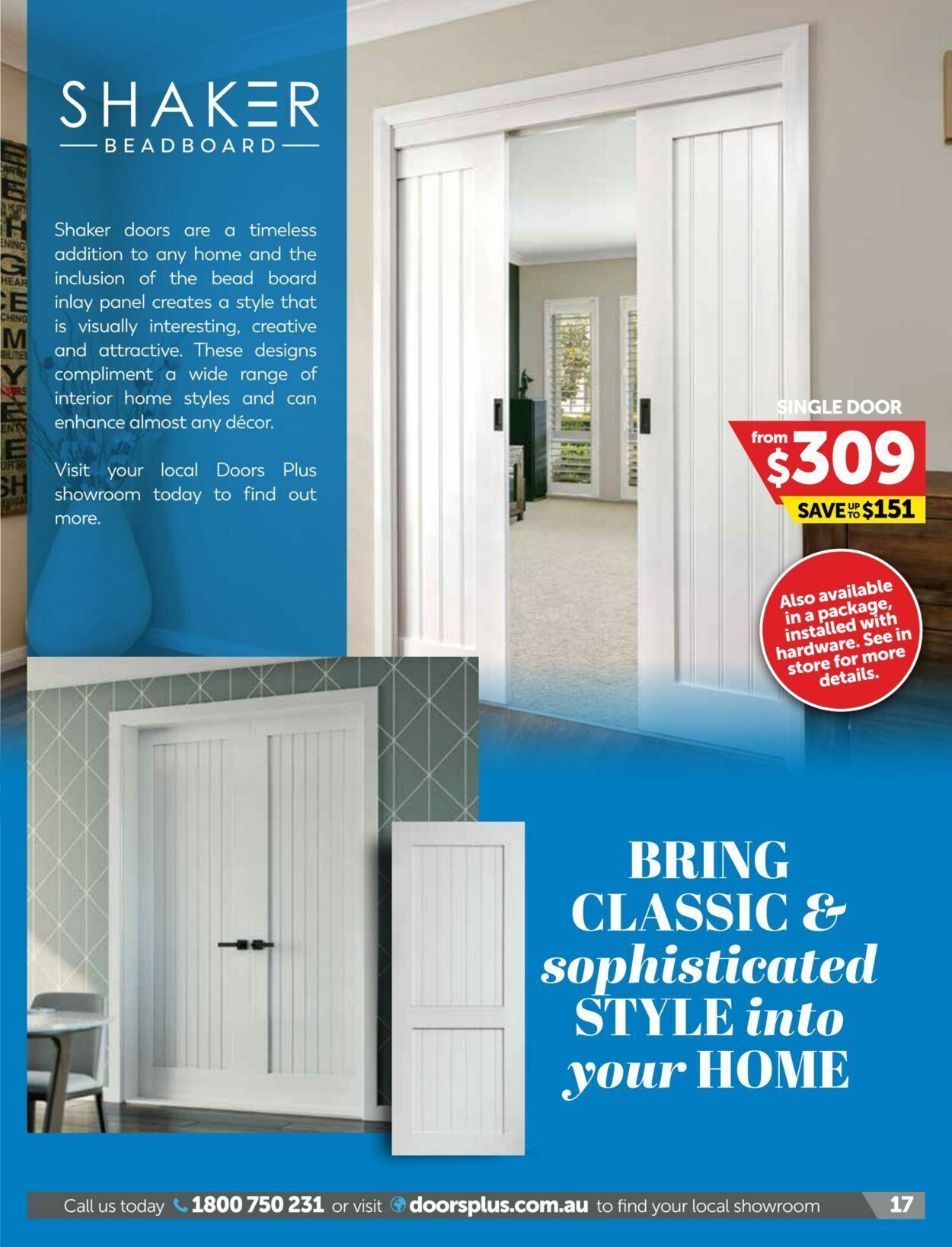 Doors Plus Catalogue - 01/03-03/04/2023 (Page 17)