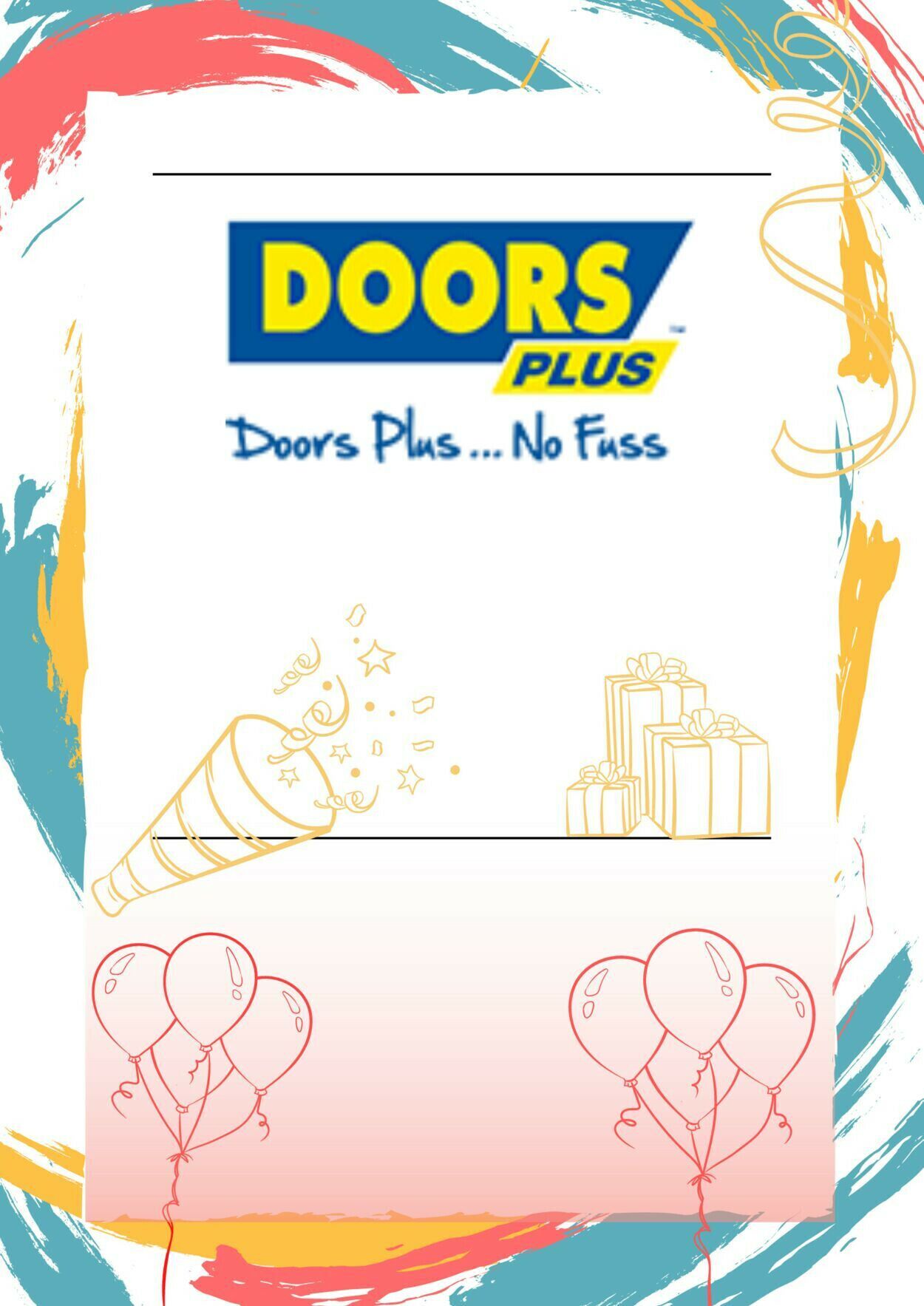Doors Plus Catalogue - 05/04-18/04/2023