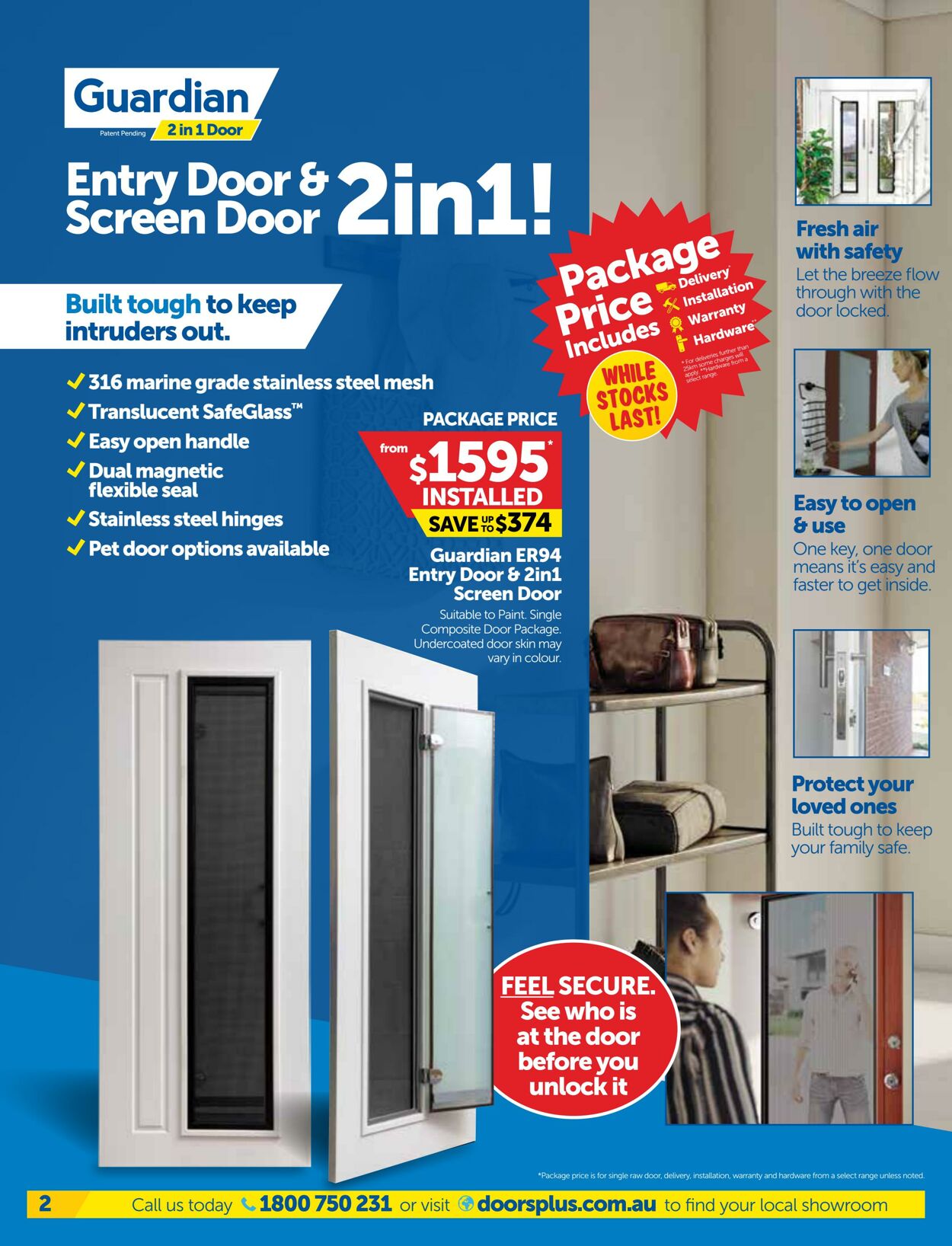 Doors Plus Catalogue - 28/02-30/06/2023 (Page 2)