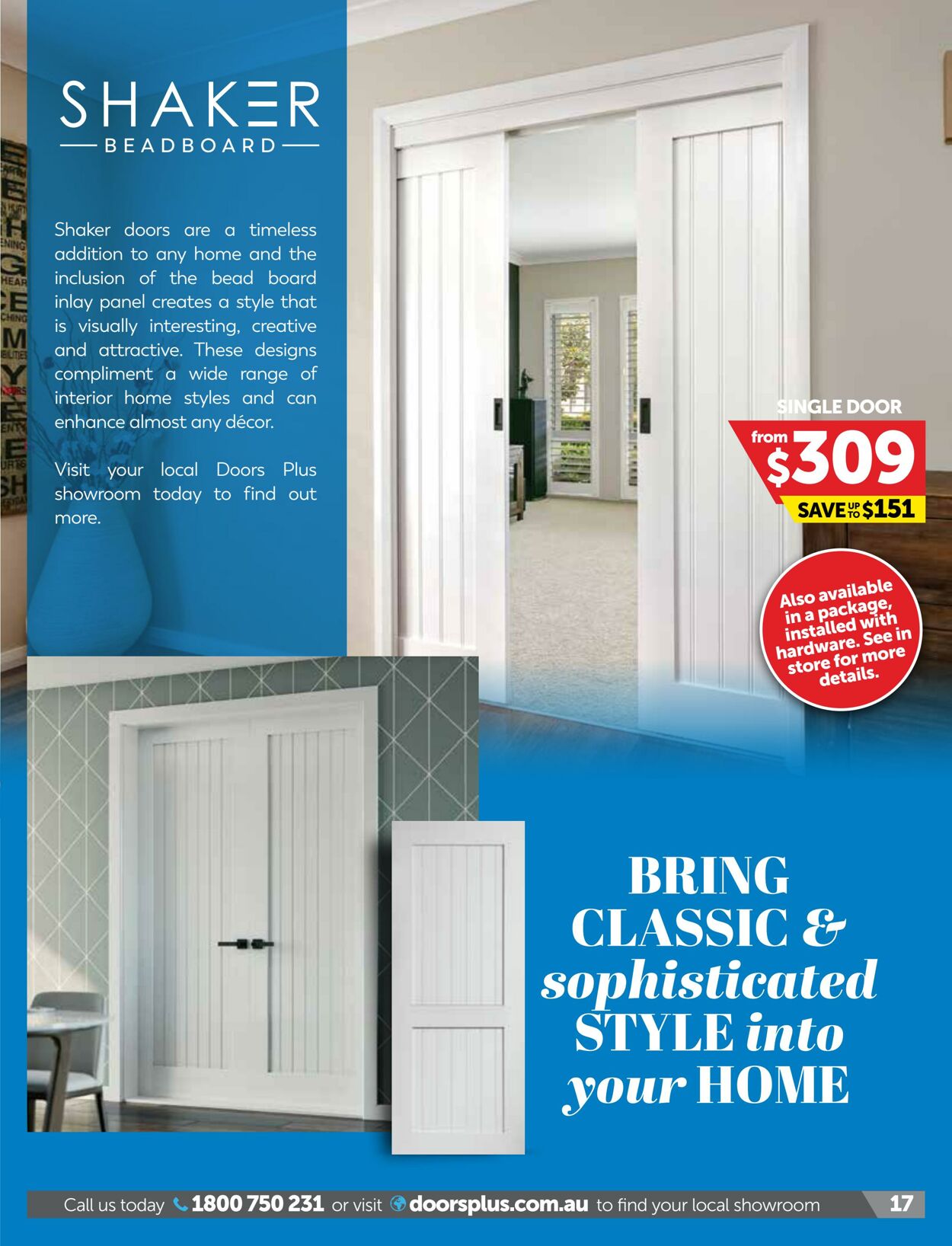 Doors Plus Catalogue - 28/02-30/06/2023 (Page 17)