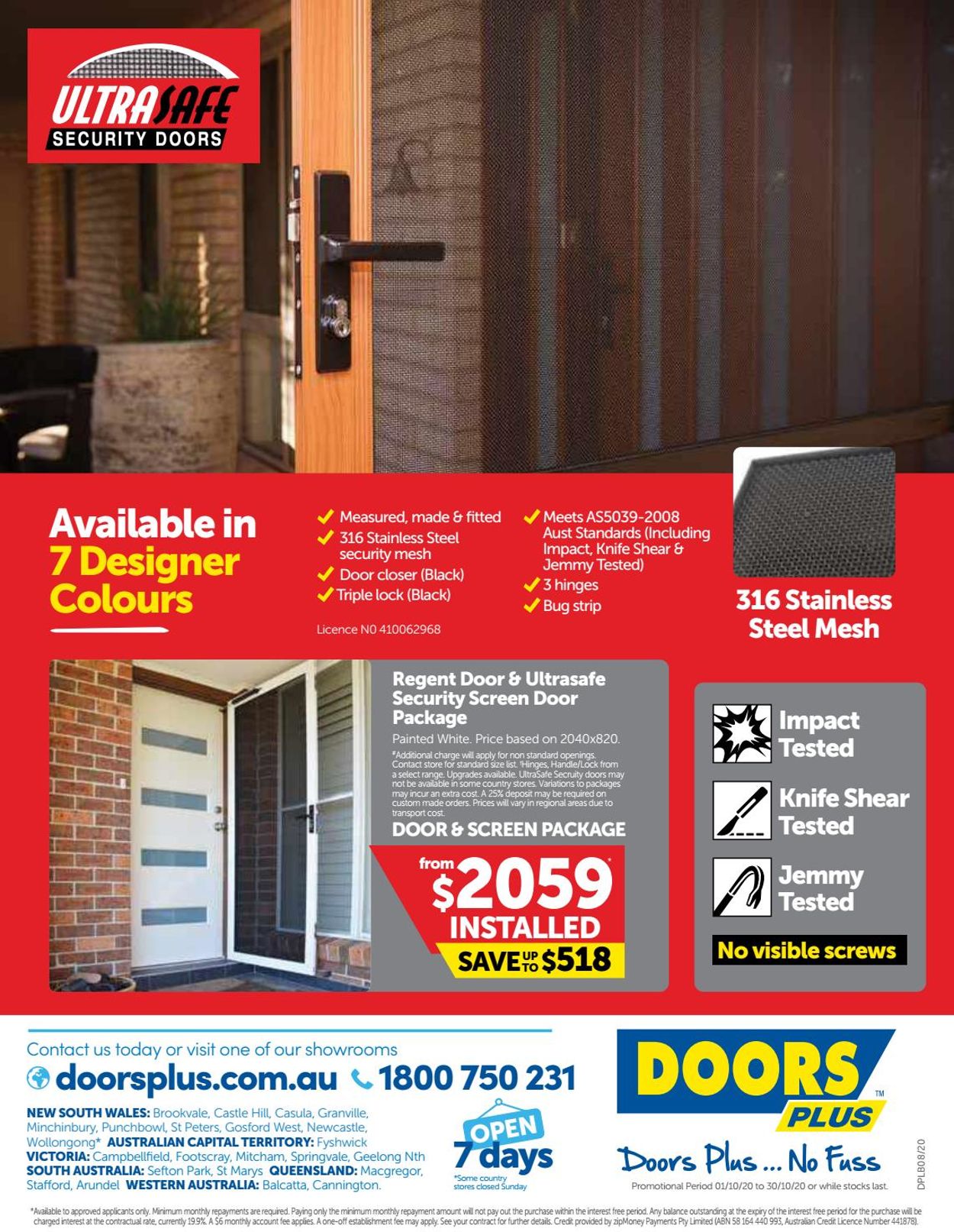 Doors Plus Catalogue - 01/10-30/10/2020 (Page 22)