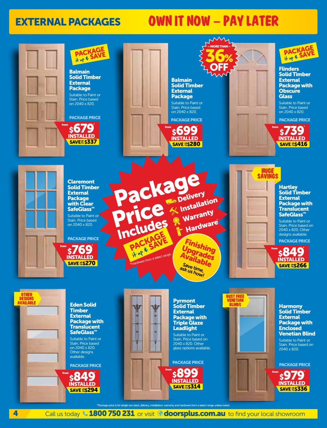 Doors Plus Catalogue - 01/09-30/09/2020 (Page 4)