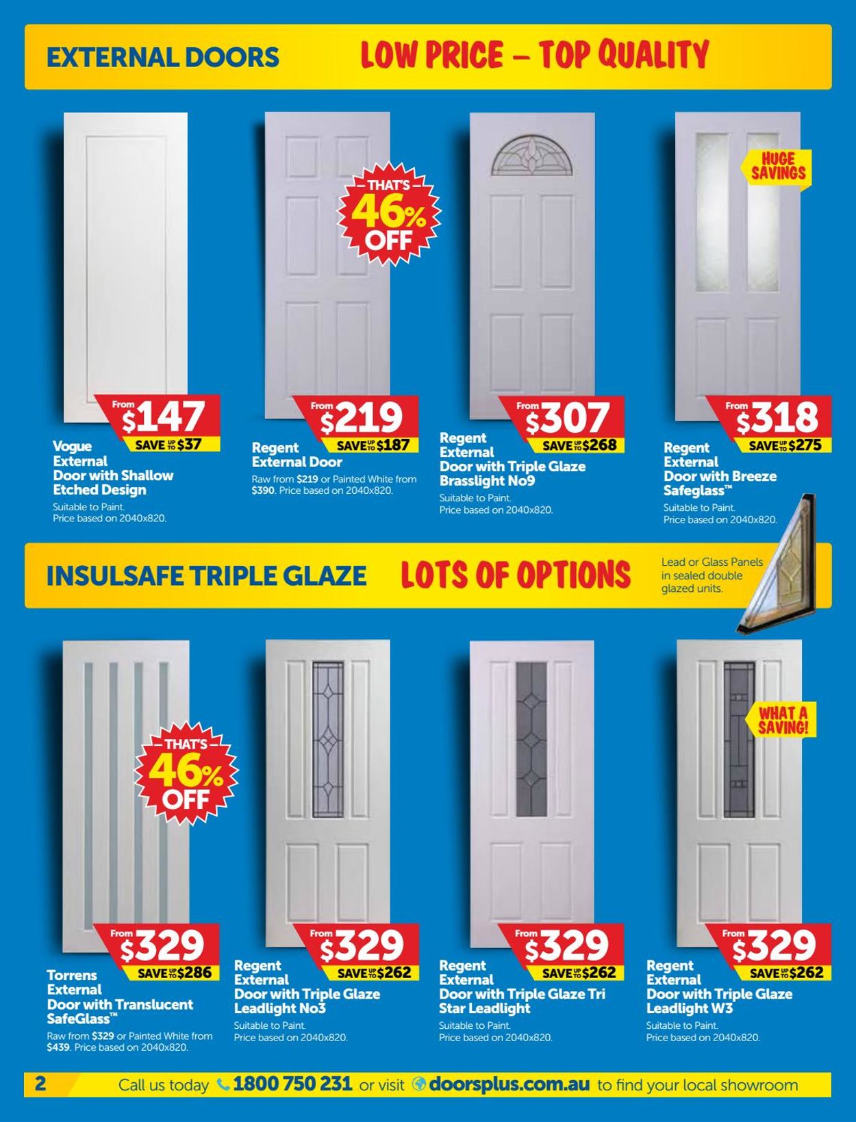 Doors Plus Black Friday Catalogue - 01/11-30/11/2020 (Page 2)