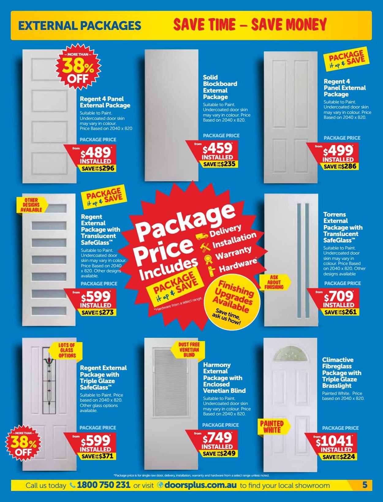 Doors Plus Black Friday Catalogue - 01/11-30/11/2020 (Page 5)