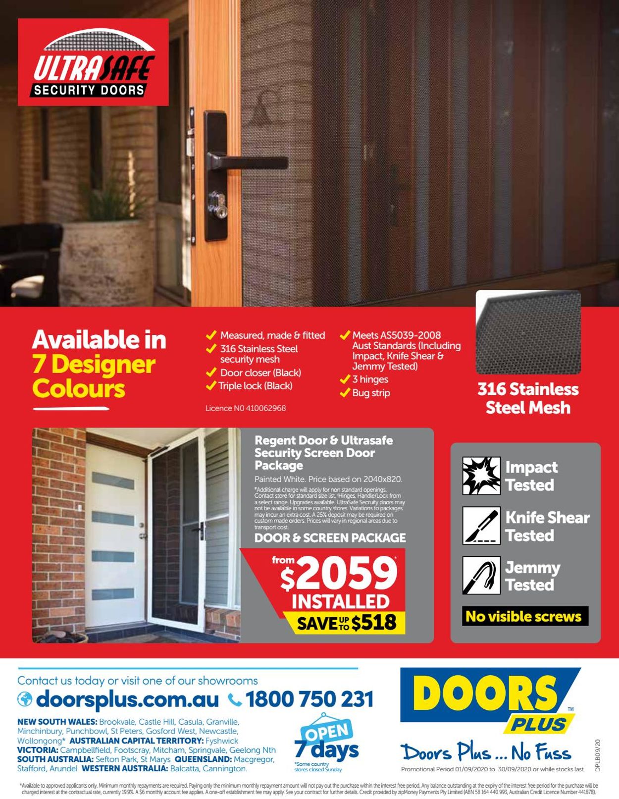 Doors Plus Black Friday Catalogue - 01/11-30/11/2020 (Page 24)