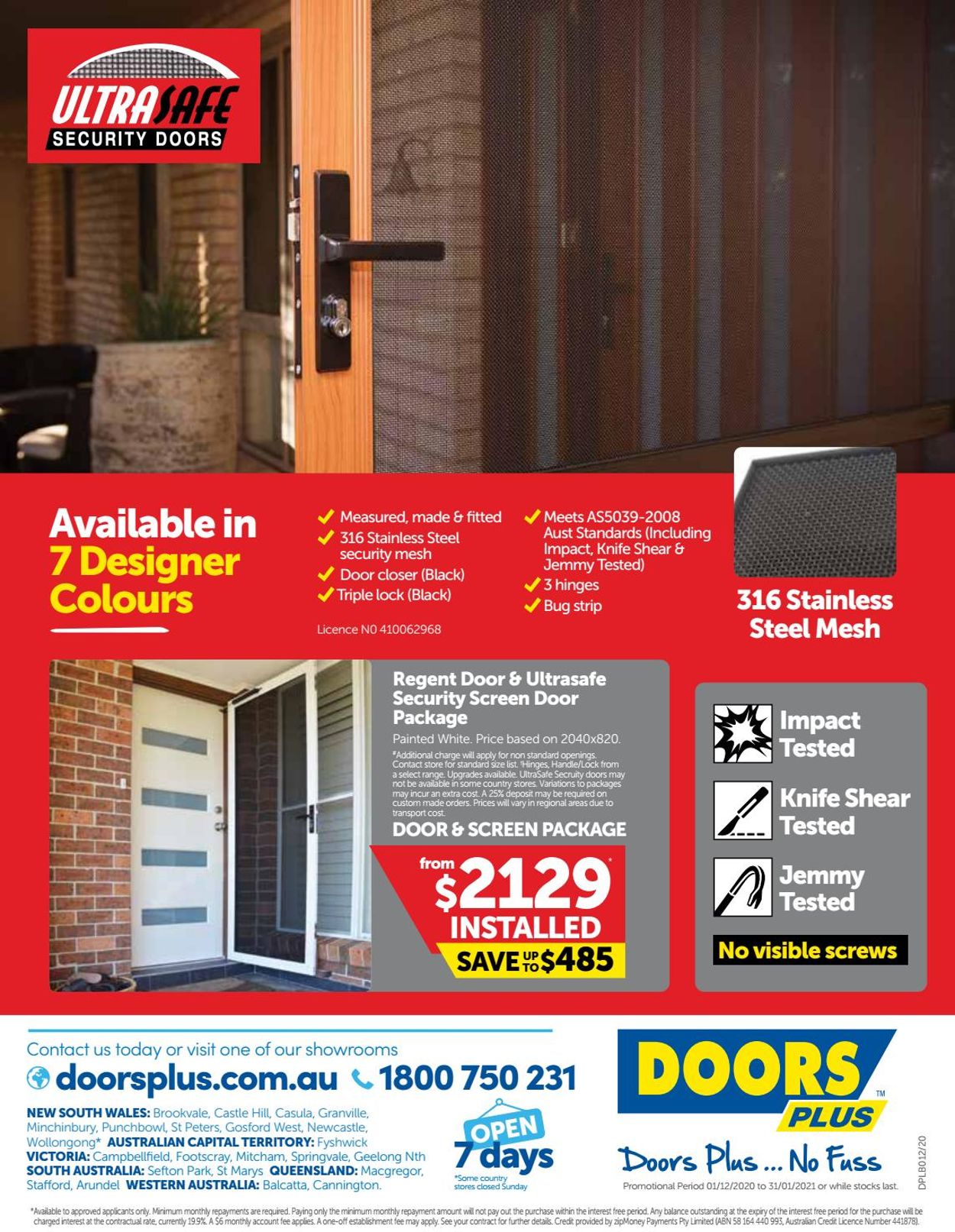 Doors Plus Catalogue - 01/12-31/01/2021 (Page 24)