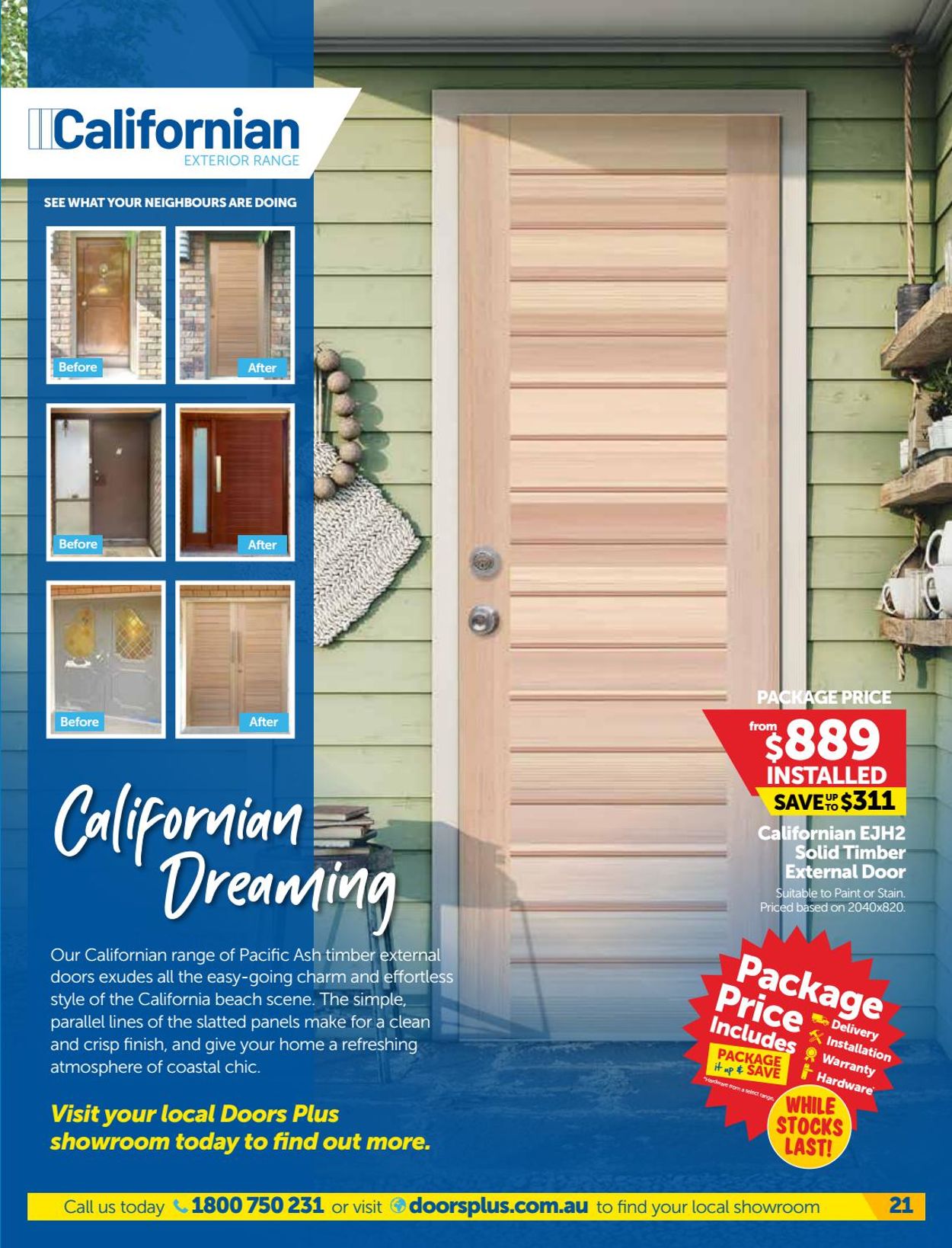 Doors Plus Catalogue - 01/06-30/06/2021 (Page 21)