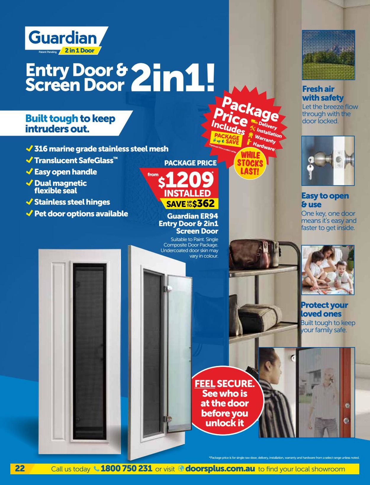 Doors Plus Catalogue - 01/06-30/06/2021 (Page 22)