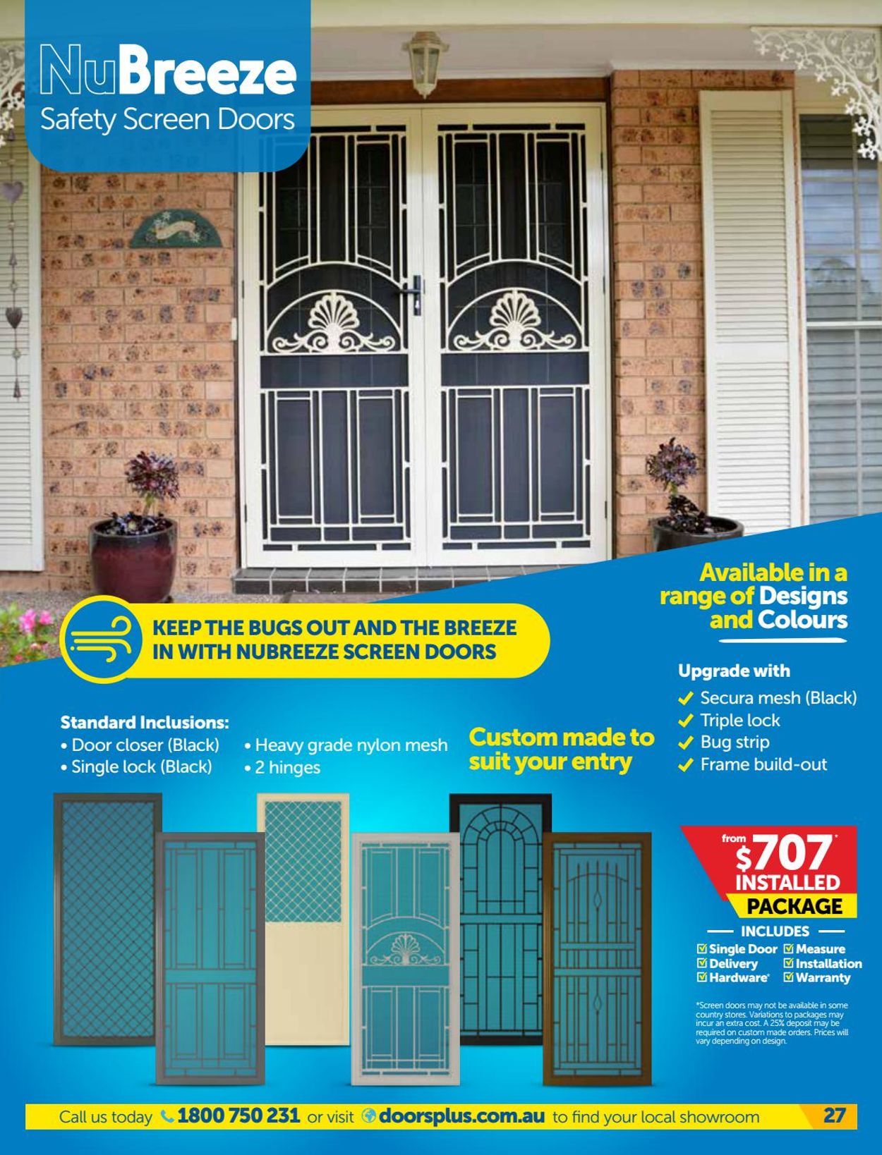 Doors Plus Catalogue - 01/06-30/06/2021 (Page 27)