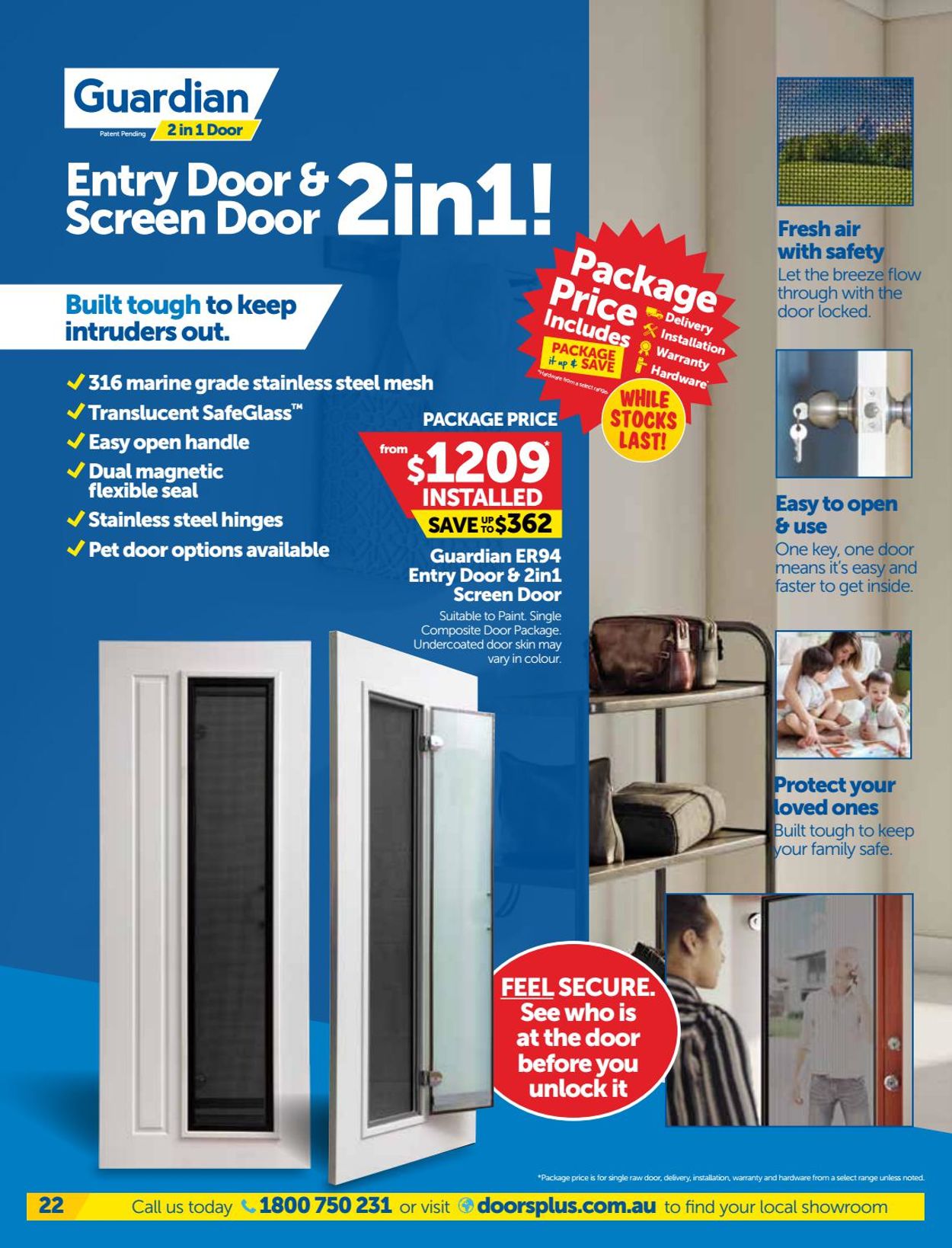 Doors Plus Catalogue - 09/07-31/07/2021 (Page 22)