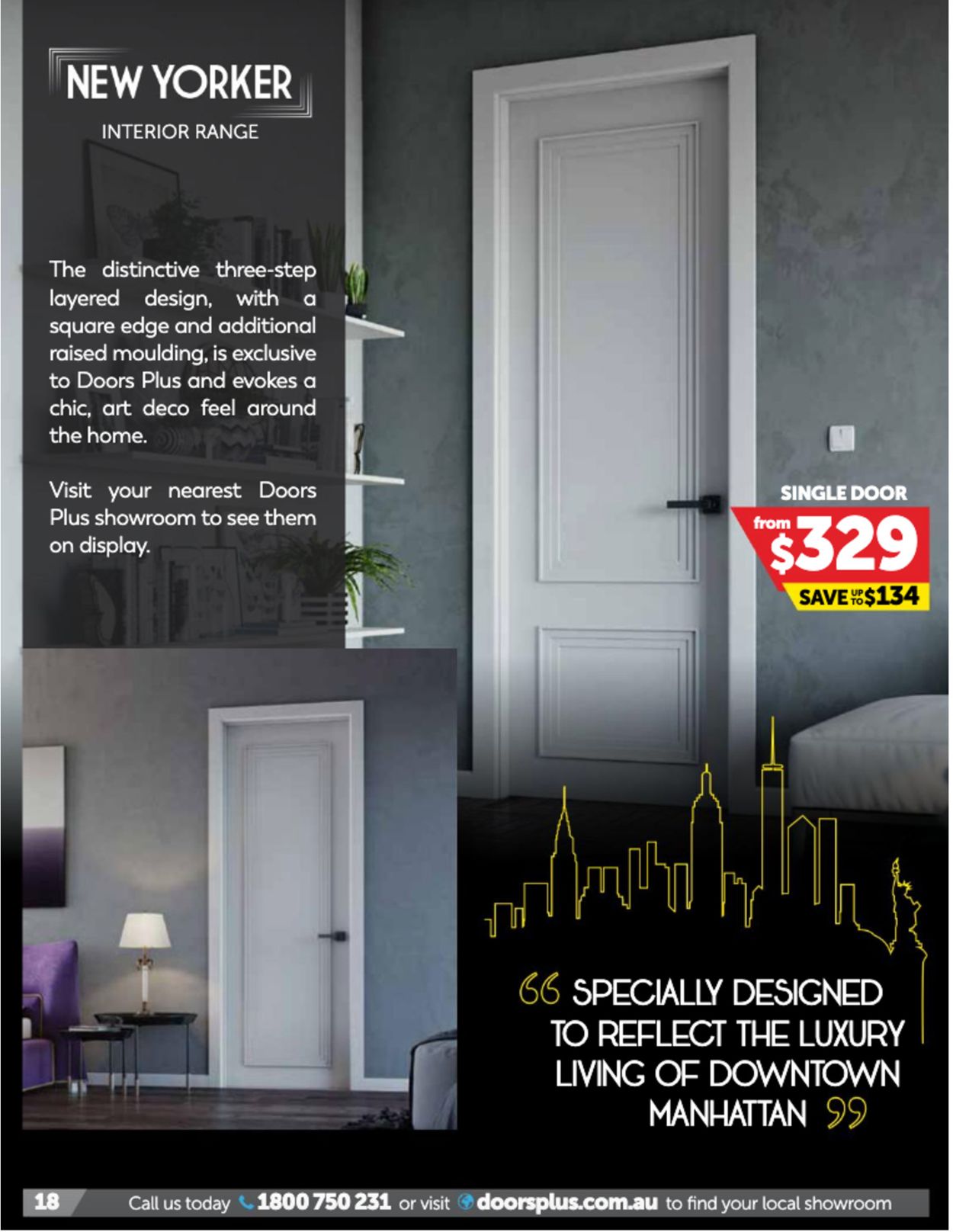 Doors Plus Catalogue - 08/11-30/11/2021 (Page 18)
