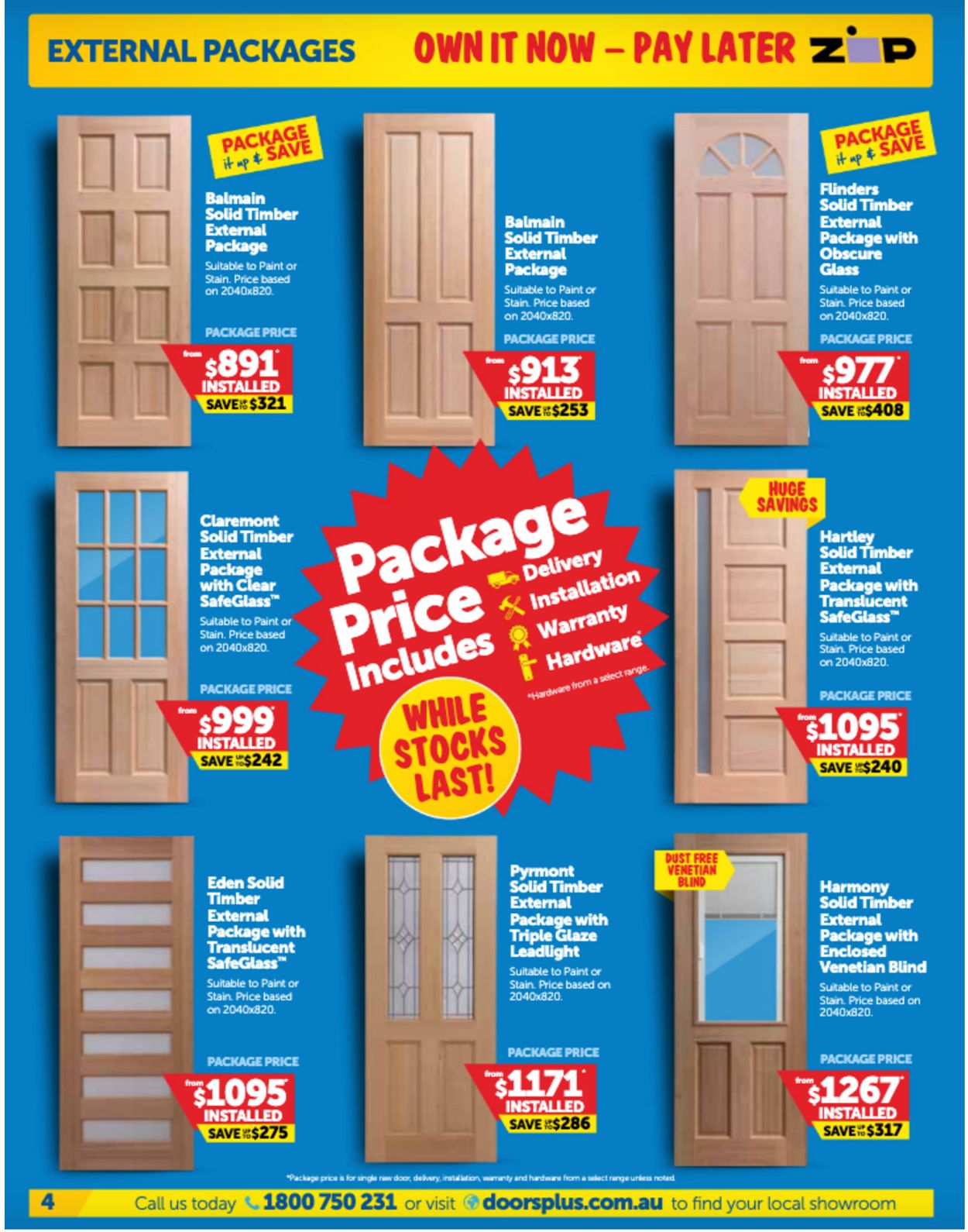 Doors Plus Catalogue - 01/01-28/02/2022 (Page 4)