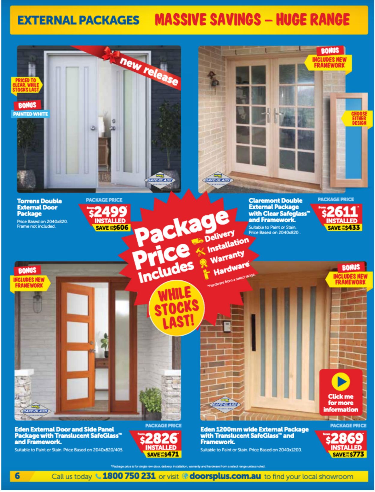 Doors Plus Catalogue - 01/01-28/02/2022 (Page 6)
