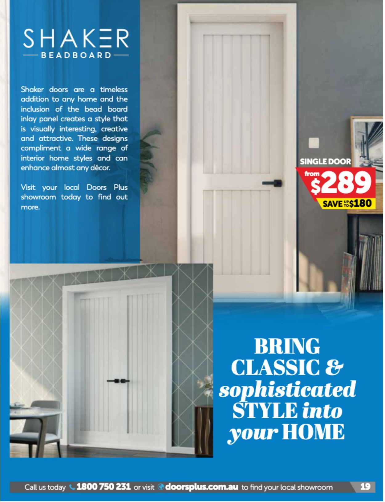 Doors Plus Catalogue - 01/01-28/02/2022 (Page 19)
