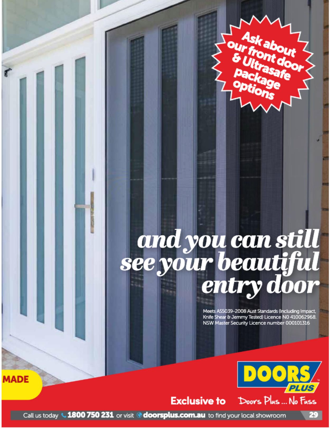 Doors Plus Catalogue - 01/01-28/02/2022 (Page 29)
