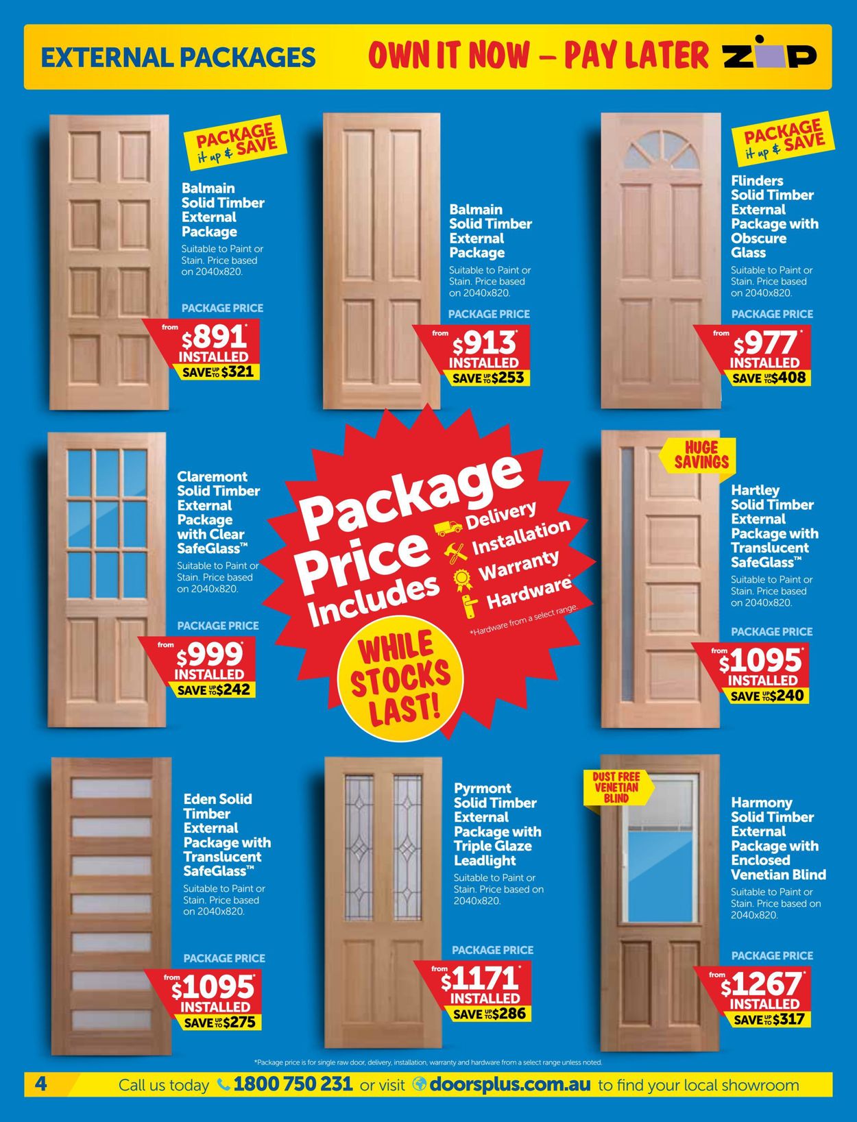Doors Plus Catalogue - 01/03-31/03/2022 (Page 4)