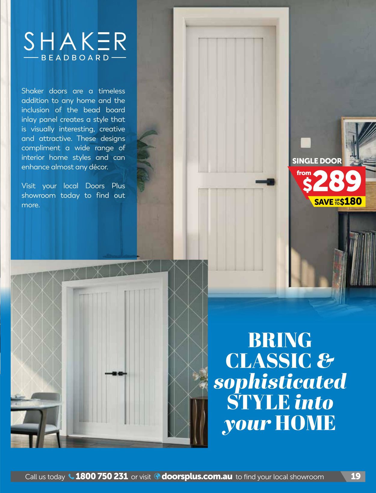 Doors Plus Catalogue - 01/03-31/03/2022 (Page 19)