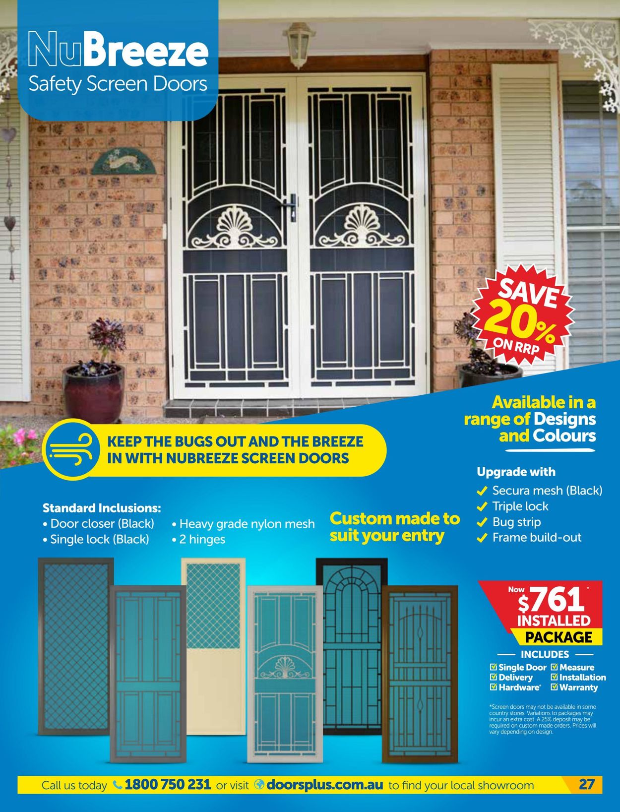 Doors Plus Catalogue - 01/06-30/06/2022 (Page 27)