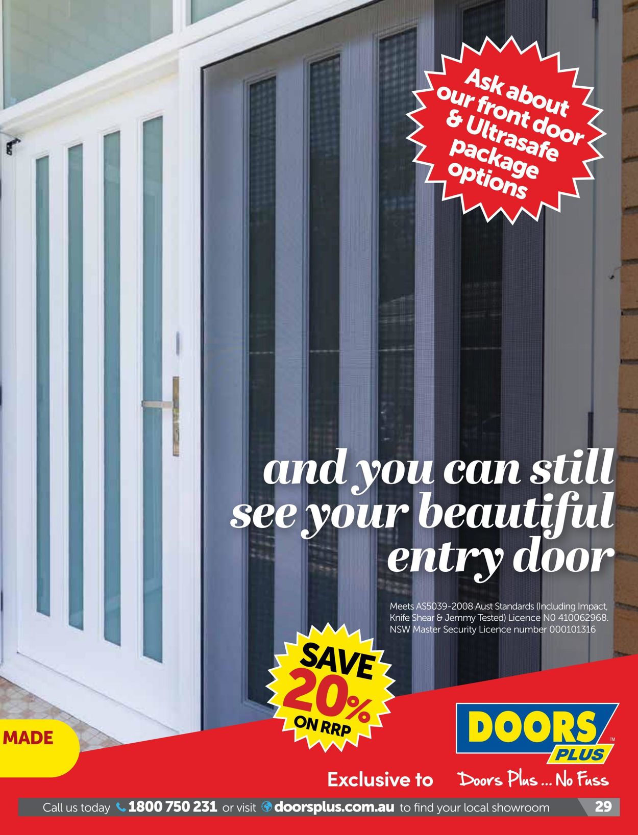 Doors Plus Catalogue - 01/06-30/06/2022 (Page 29)