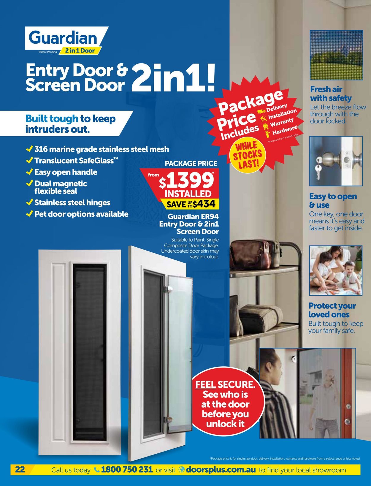 Doors Plus Catalogue - 01/07-31/07/2022 (Page 22)