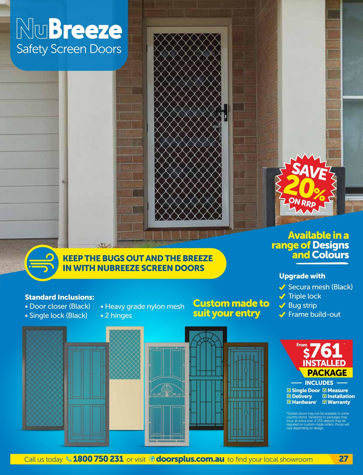 Doors Plus Catalogue - 01/08-31/08/2022 (Page 27)