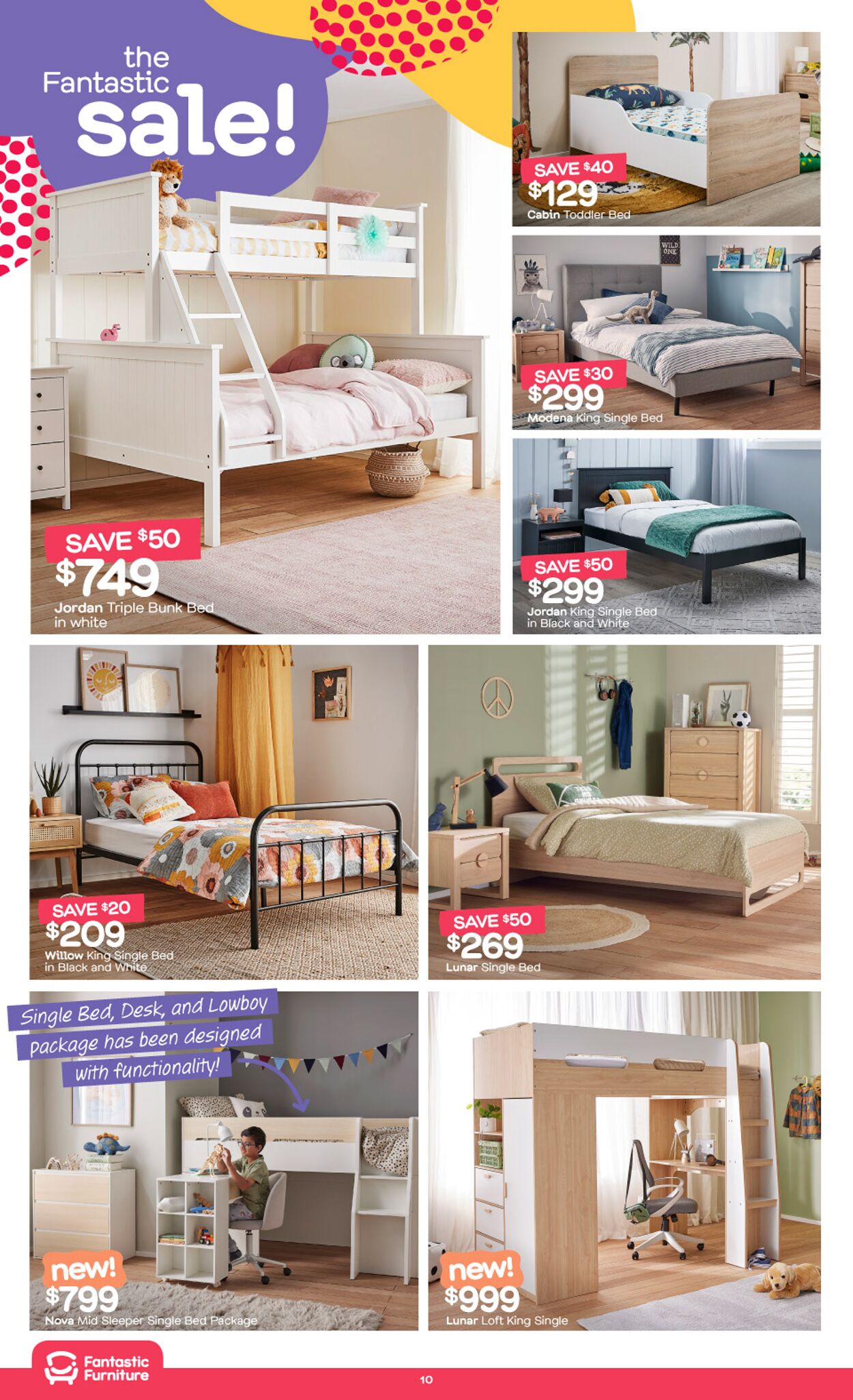 Fantastic Furniture Catalogue - 22/12-31/01/2023 (Page 10)