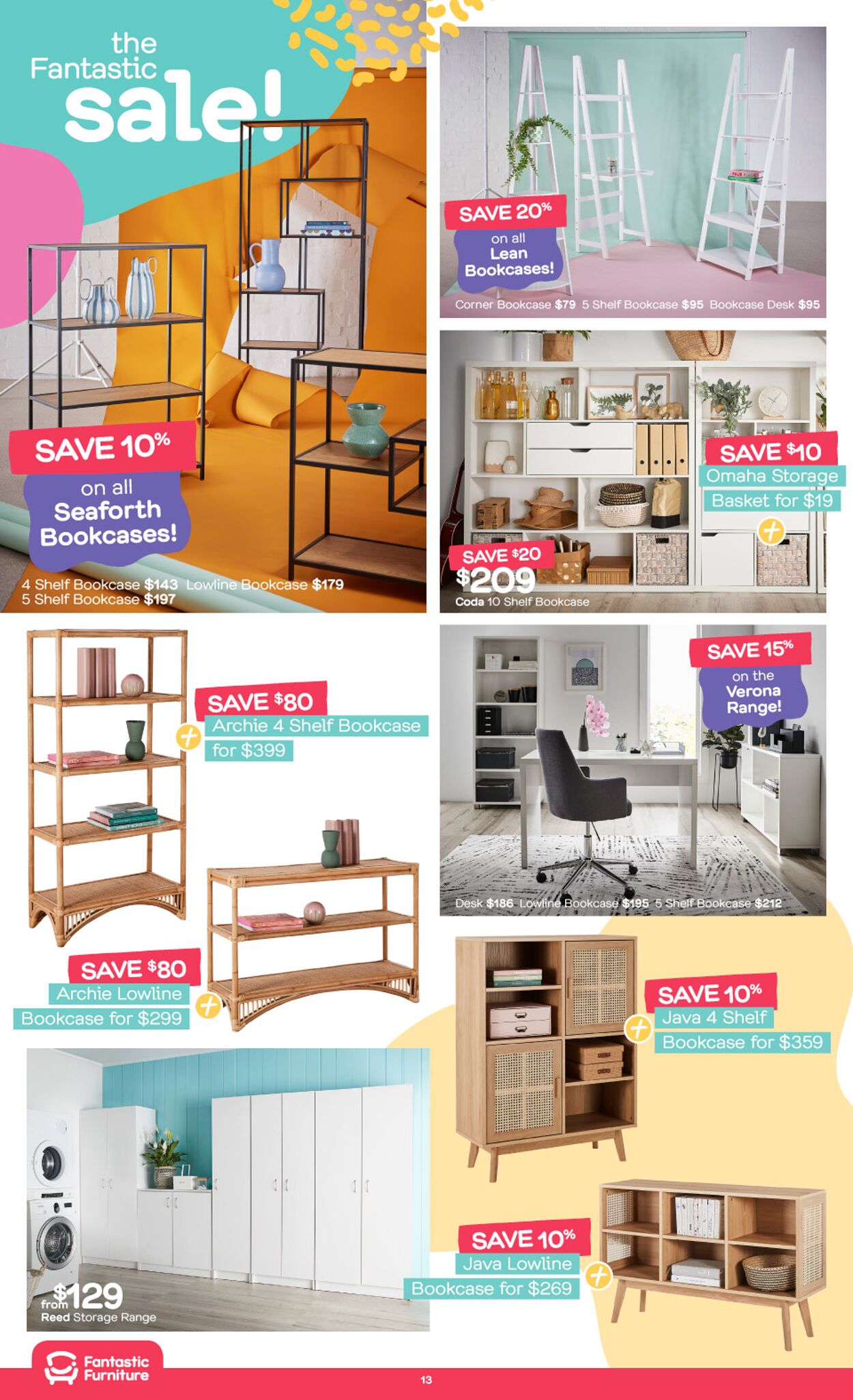 Fantastic Furniture Catalogue - 22/12-31/01/2023 (Page 13)