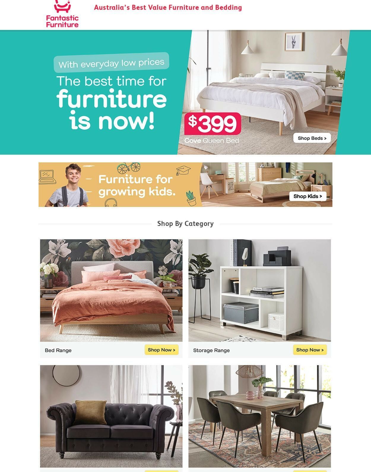 Fantastic Furniture Catalogue - 26/04-31/05/2023