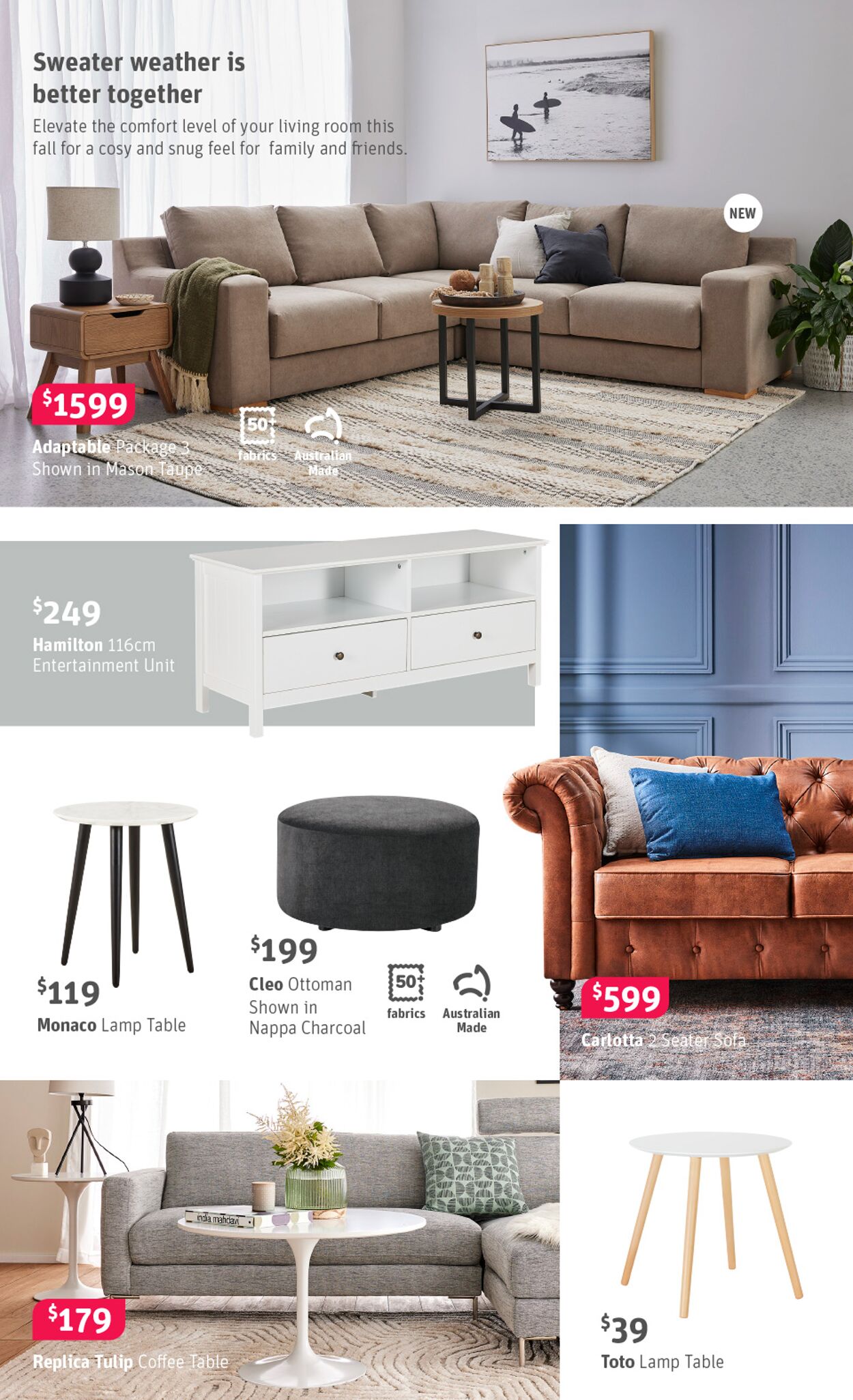 Fantastic Furniture Catalogue - 04/05-31/05/2023 (Page 5)