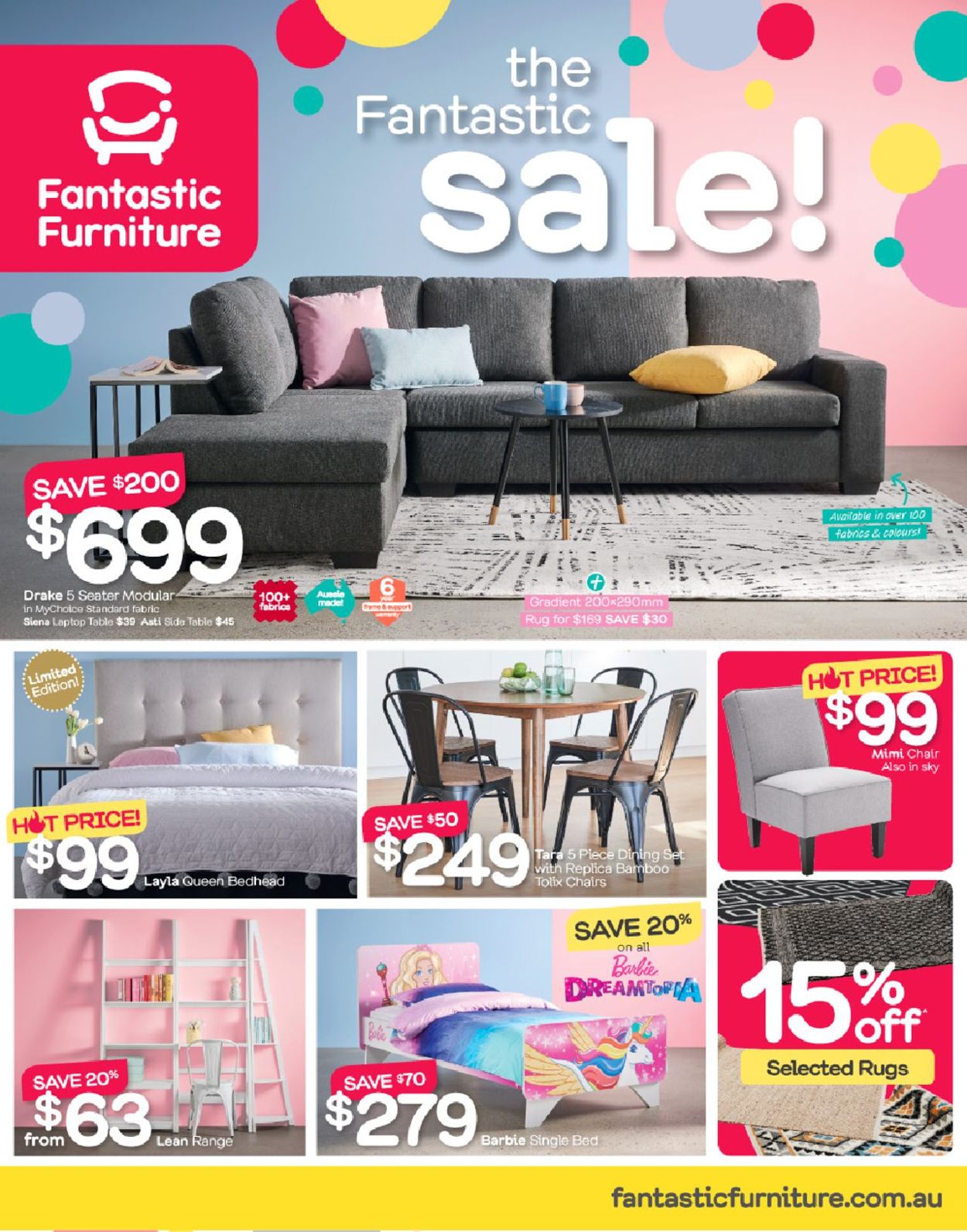 Fantastic Furniture Catalogue - 03/06-30/06/2019