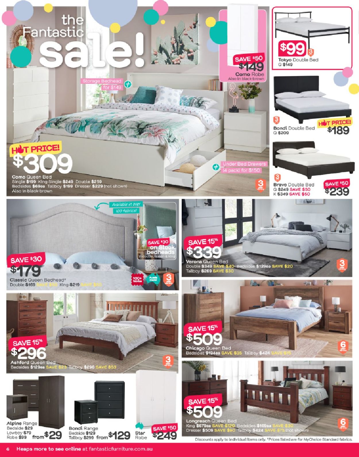 Fantastic Furniture Catalogue - 03/06-30/06/2019 (Page 6)