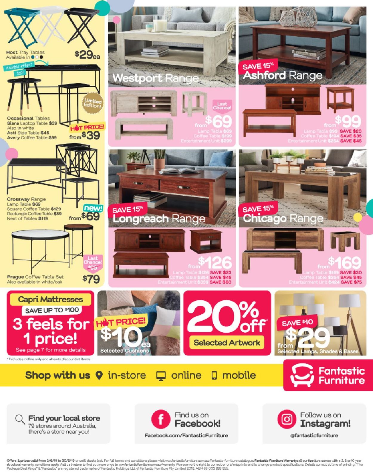 Fantastic Furniture Catalogue - 03/06-30/06/2019 (Page 8)