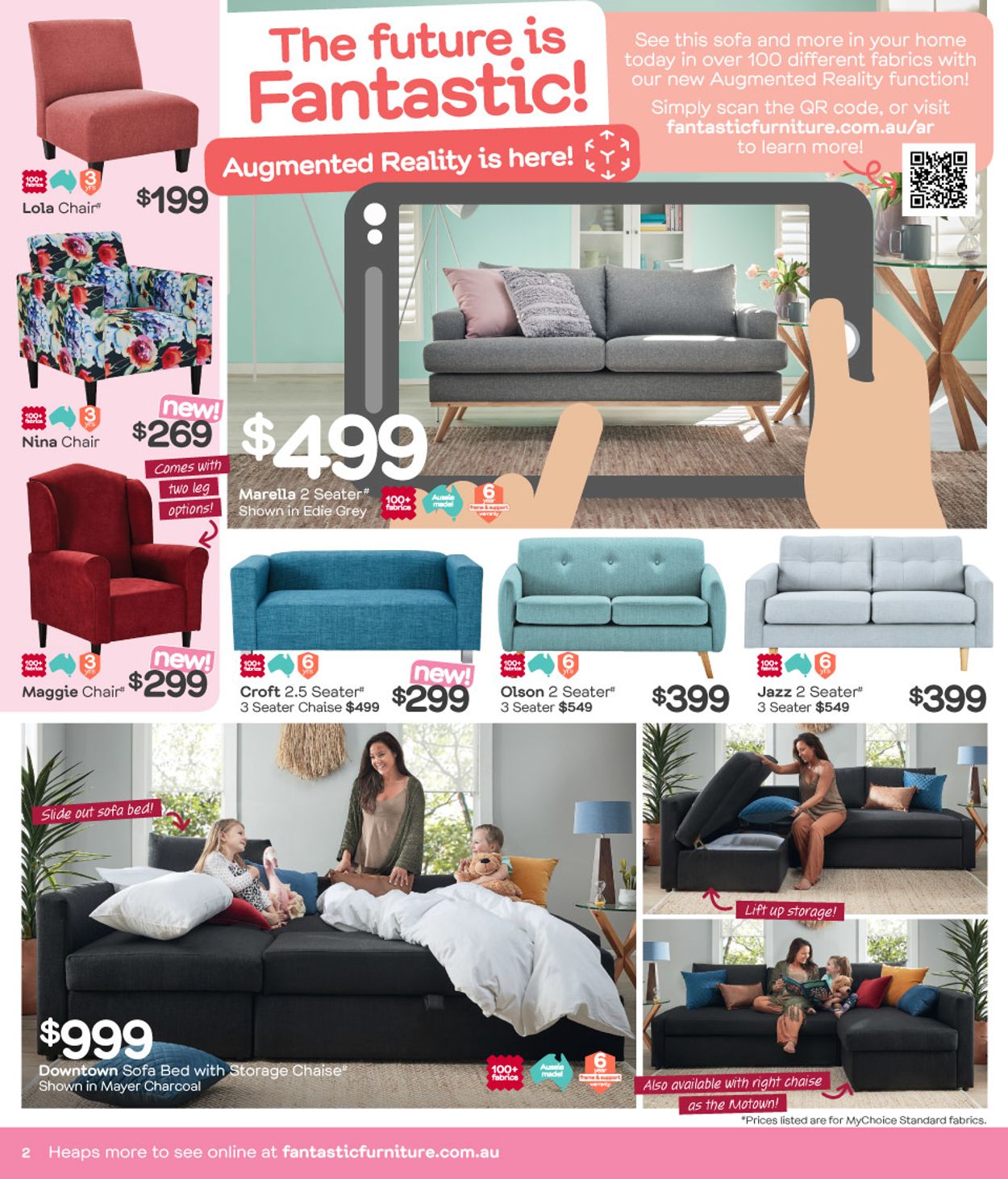 Fantastic Furniture Catalogue - 30/09-27/10/2019 (Page 2)